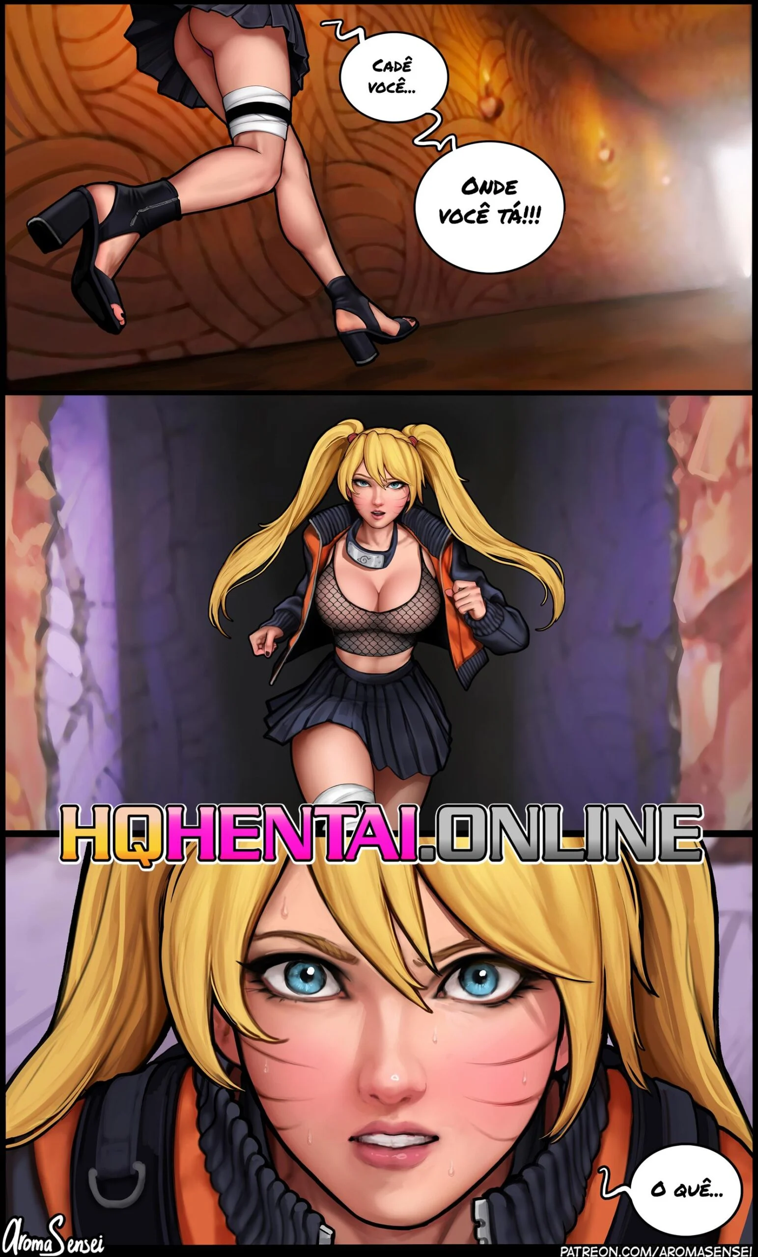 Crônicas Pervertidas da Folha 2 – Peitões – Tradução Completa