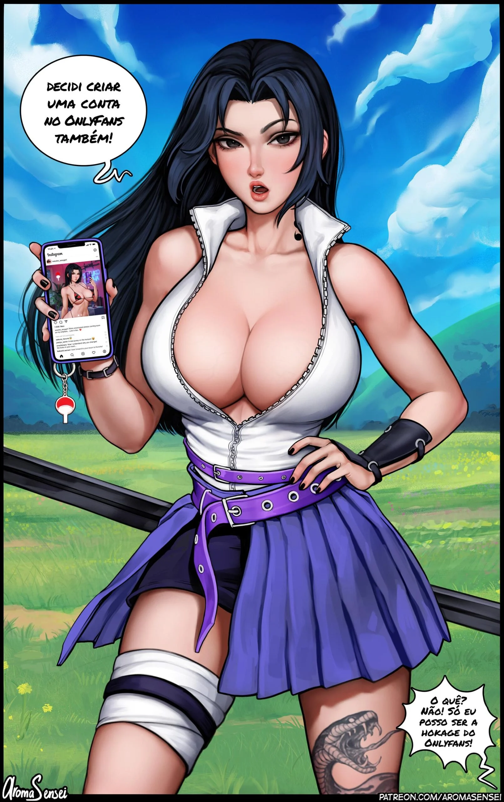 Crônicas Pervertidas da Folha 2 – Peitões – Tradução Completa Crônicas Pervertidas da Folha 2 – Peitões – Tradução Completa