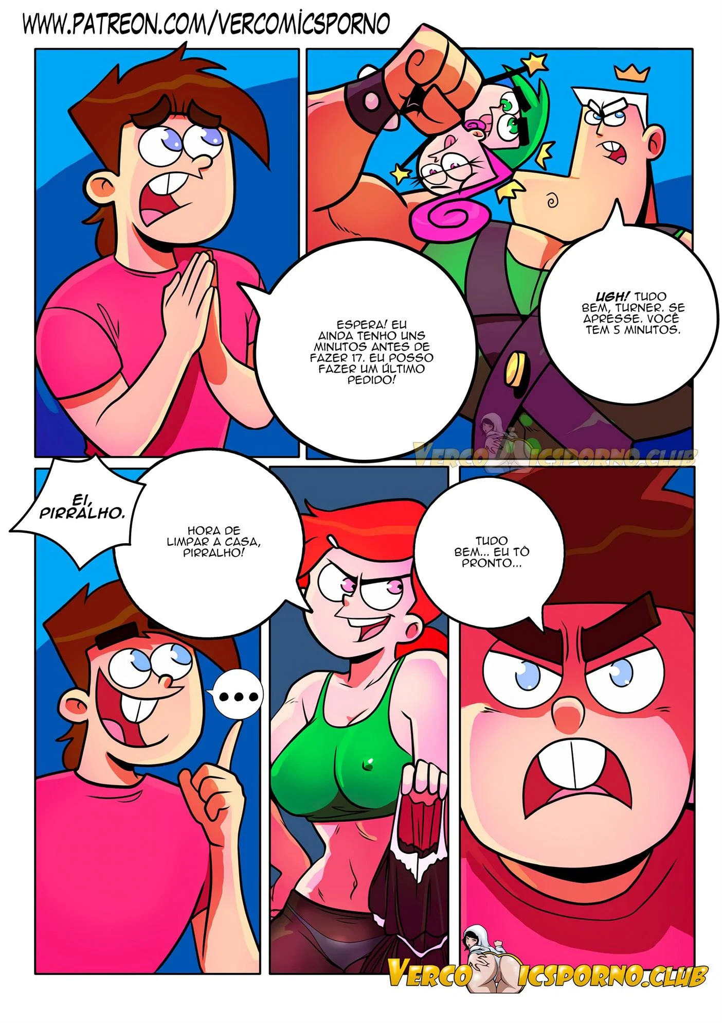 Dando um jeito na bab&aacute; &ndash; Bombado &ndash; Completo e traduzido