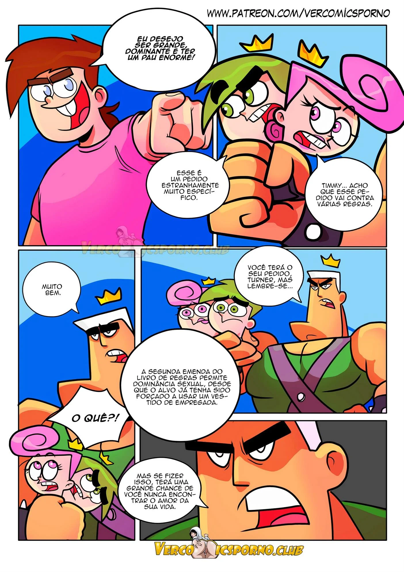 Dando um jeito na bab&aacute; &ndash; Bombado &ndash; Completo e traduzido