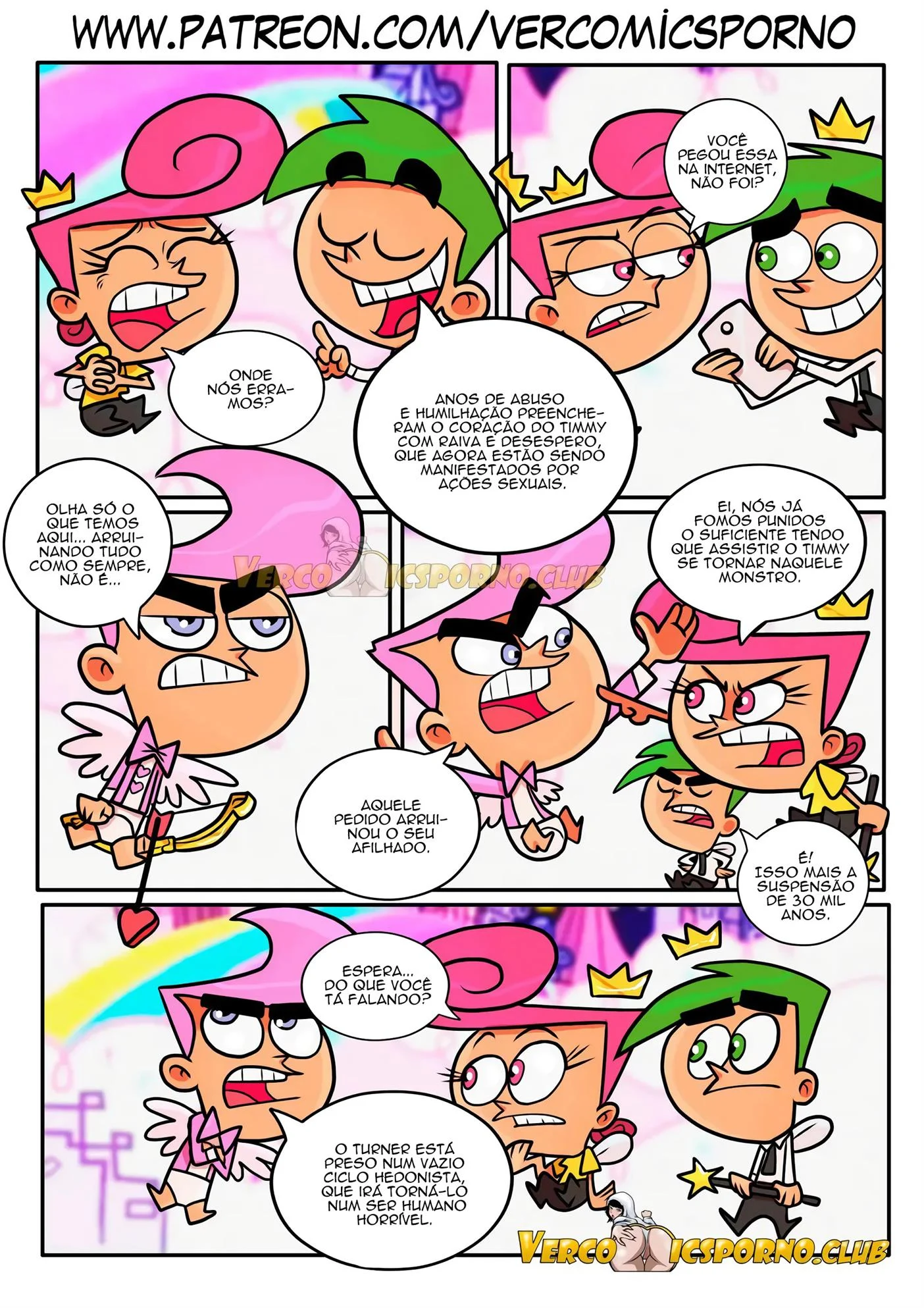 Dando um jeito na bab&aacute; &ndash; Bombado &ndash; Completo e traduzido