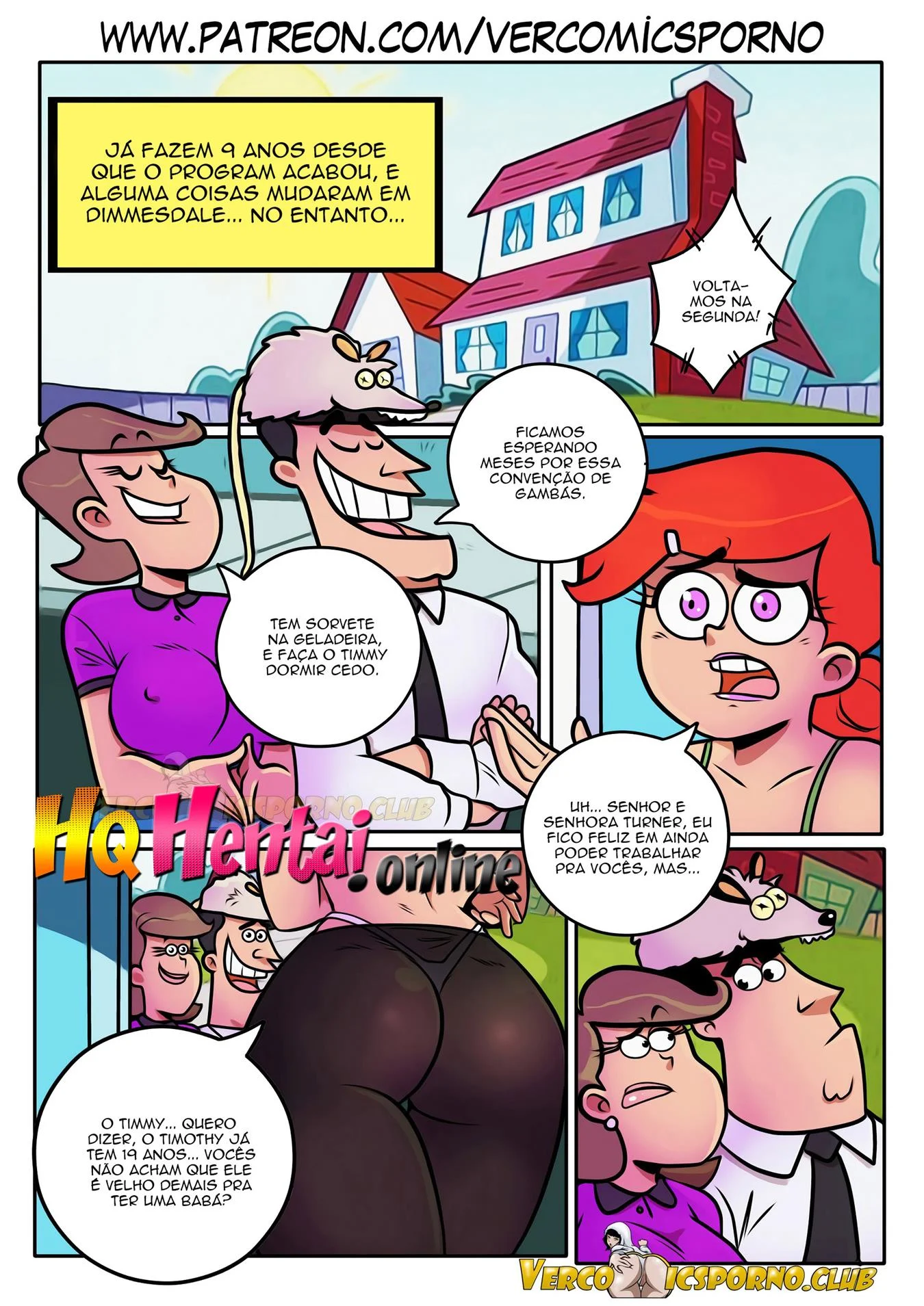 Dando um jeito na bab&aacute; &ndash; Bombado &ndash; Completo e traduzido