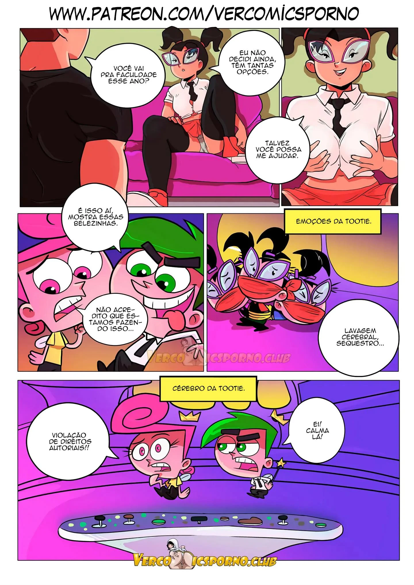 Dando um jeito na bab&aacute; &ndash; Bombado &ndash; Completo e traduzido