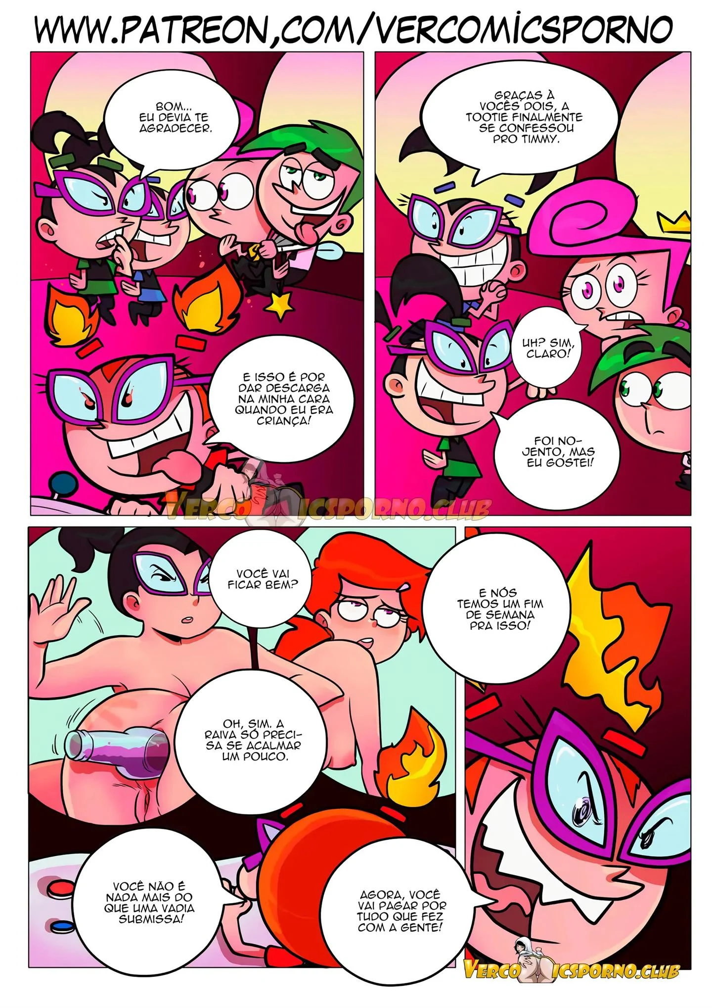 Dando um jeito na bab&aacute; &ndash; Bombado &ndash; Completo e traduzido