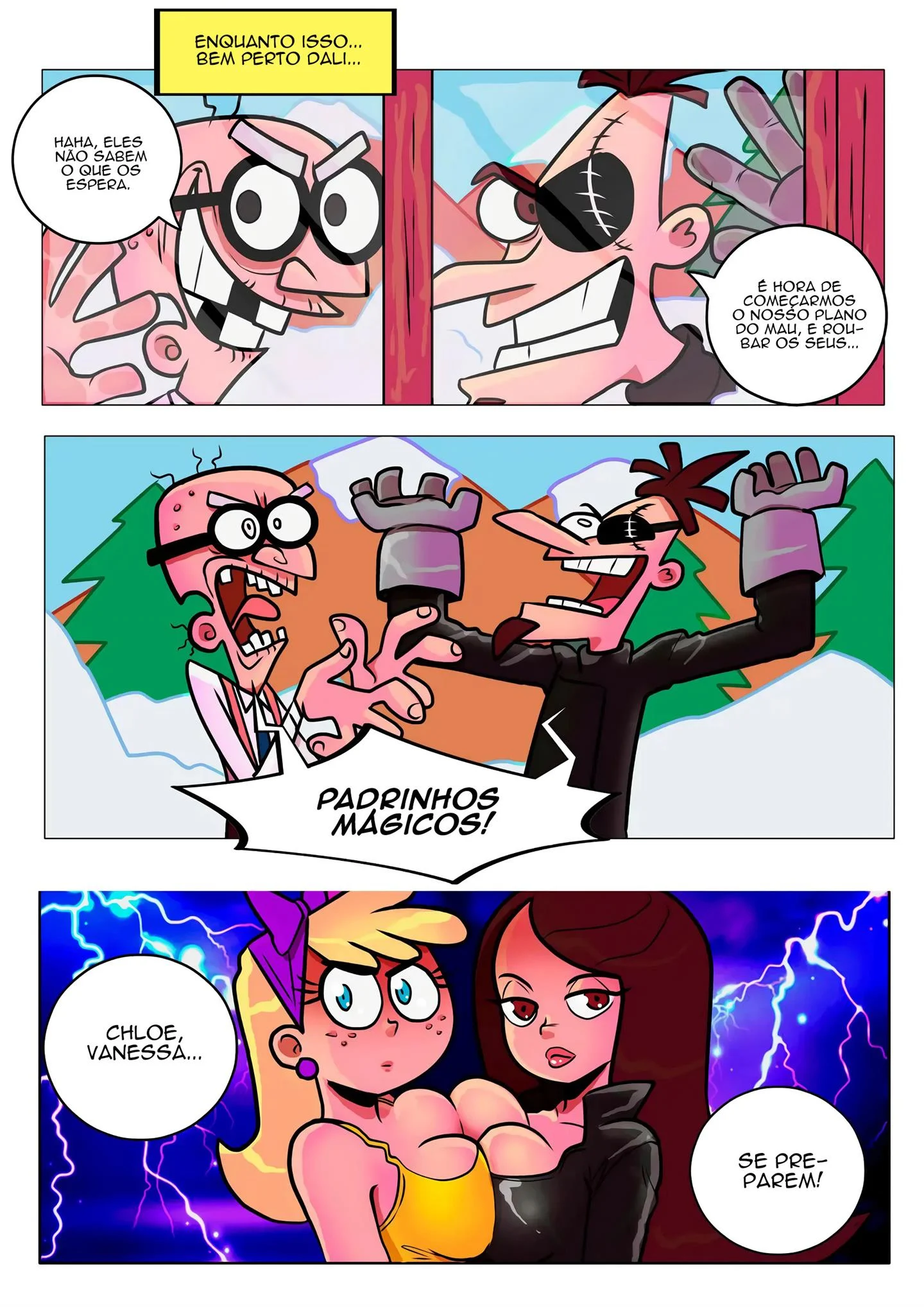 Dando um jeito na babá – Bombado – Completo e traduzido Dando um jeito na babá – Bombado – Completo e traduzido