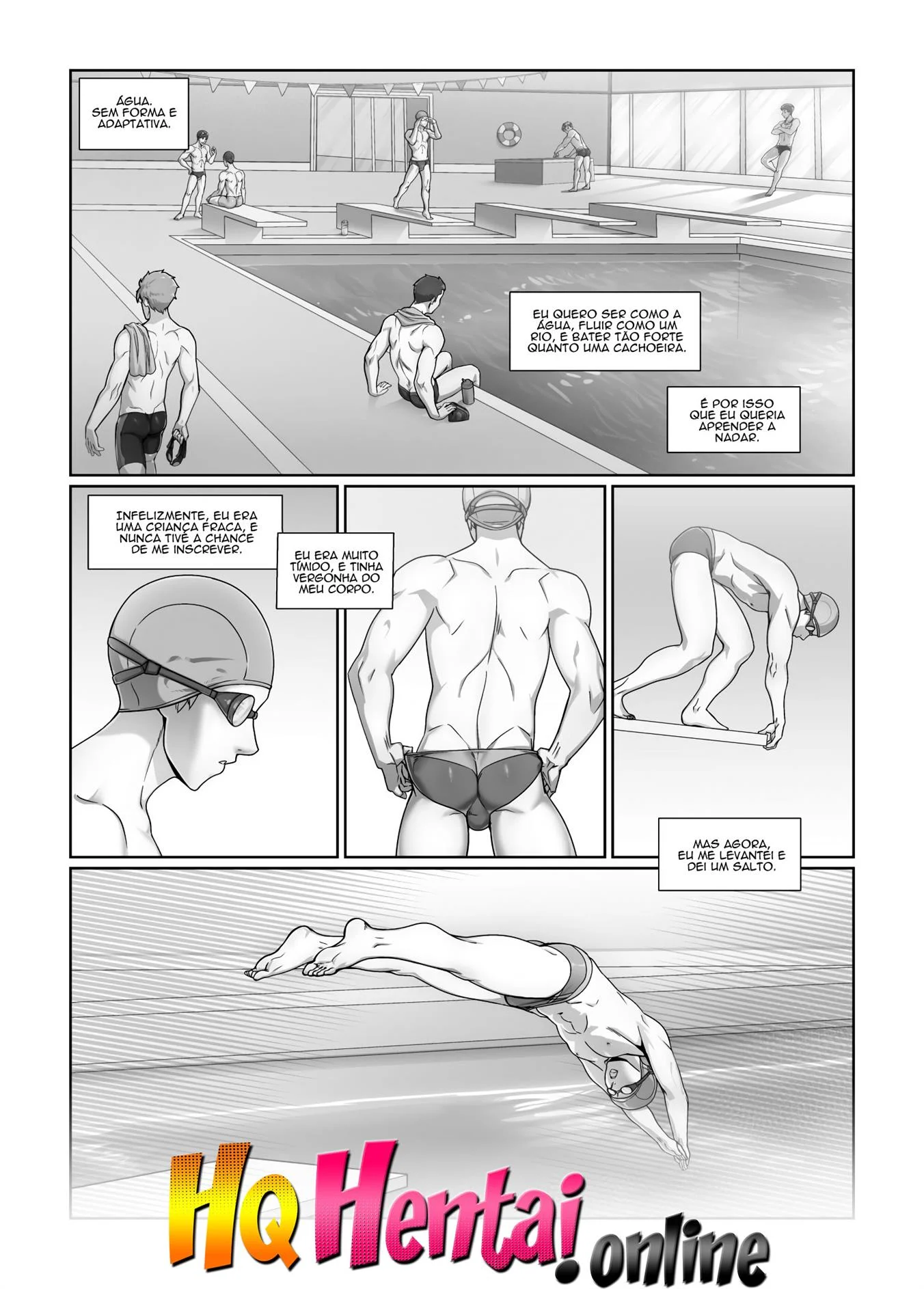 Dando uma m&atilde;ozinha pro novato &ndash; Anal &ndash; Novo HQ