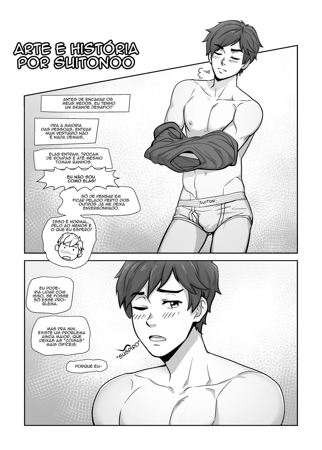 Dando uma m&atilde;ozinha pro novato &ndash; Anal &ndash; Novo HQ