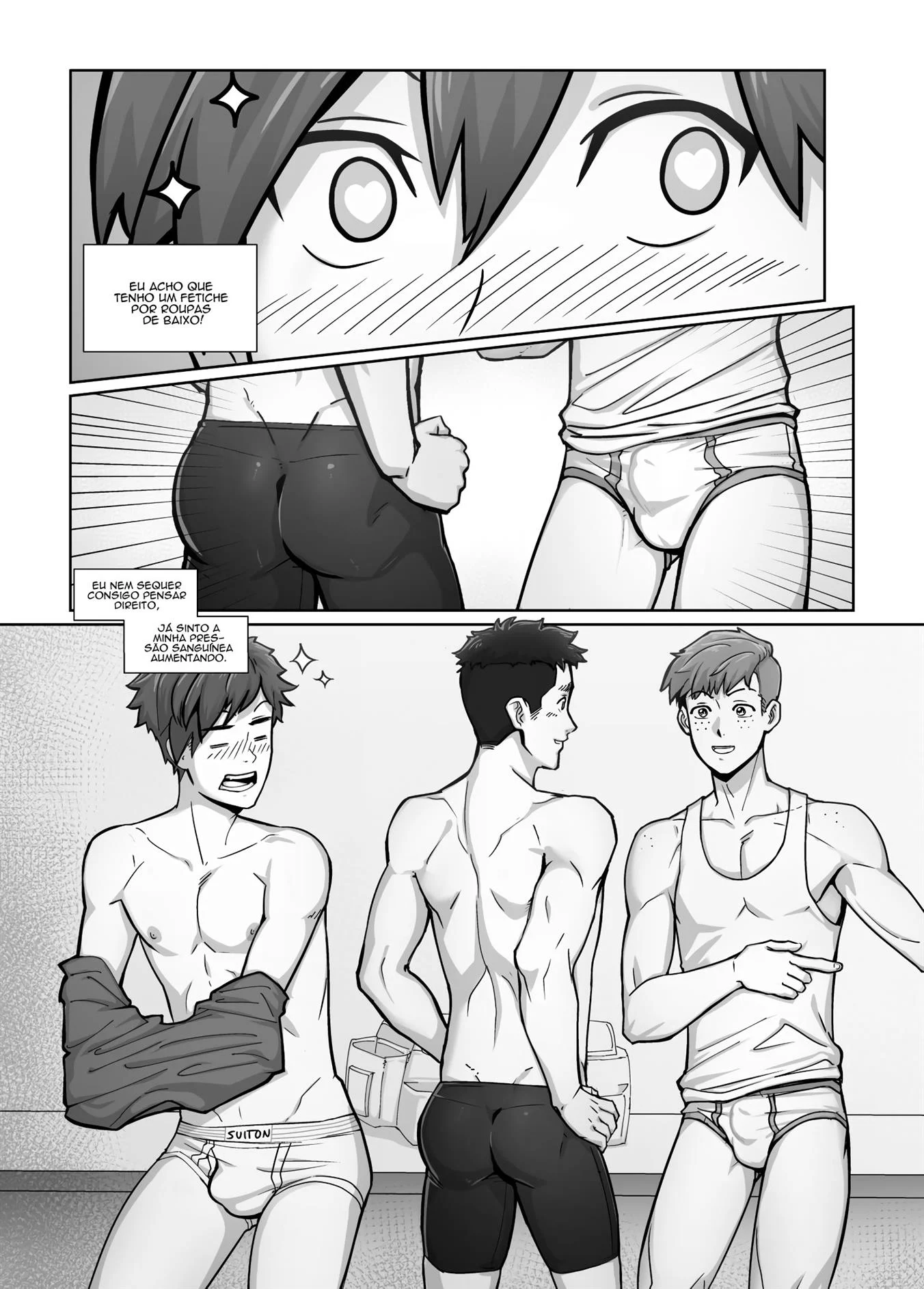 Dando uma m&atilde;ozinha pro novato &ndash; Anal &ndash; Novo HQ