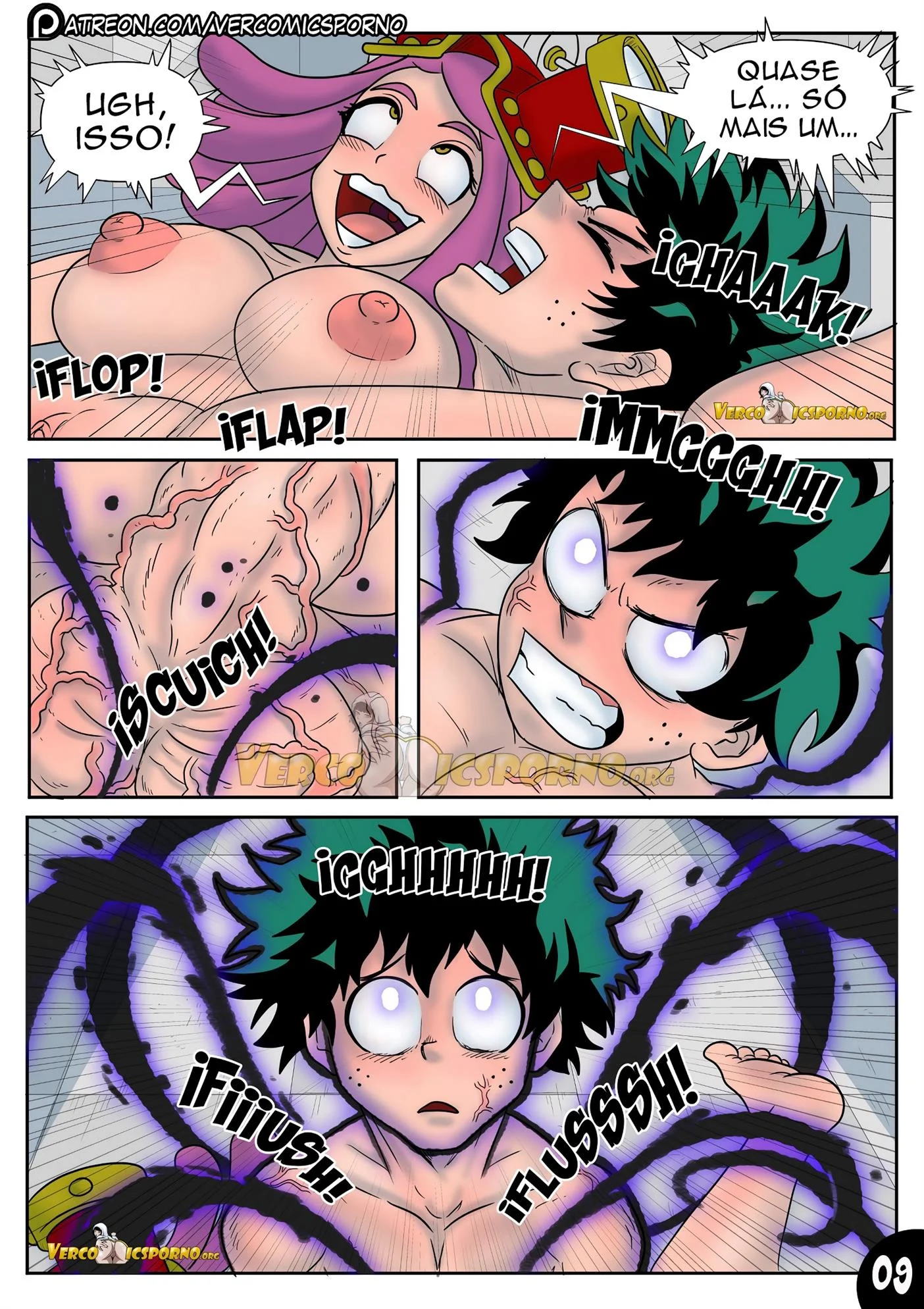 Deku e o v&iacute;rus do tes&atilde;o 3 &ndash; Anal &ndash; Em Portugu&ecirc;s