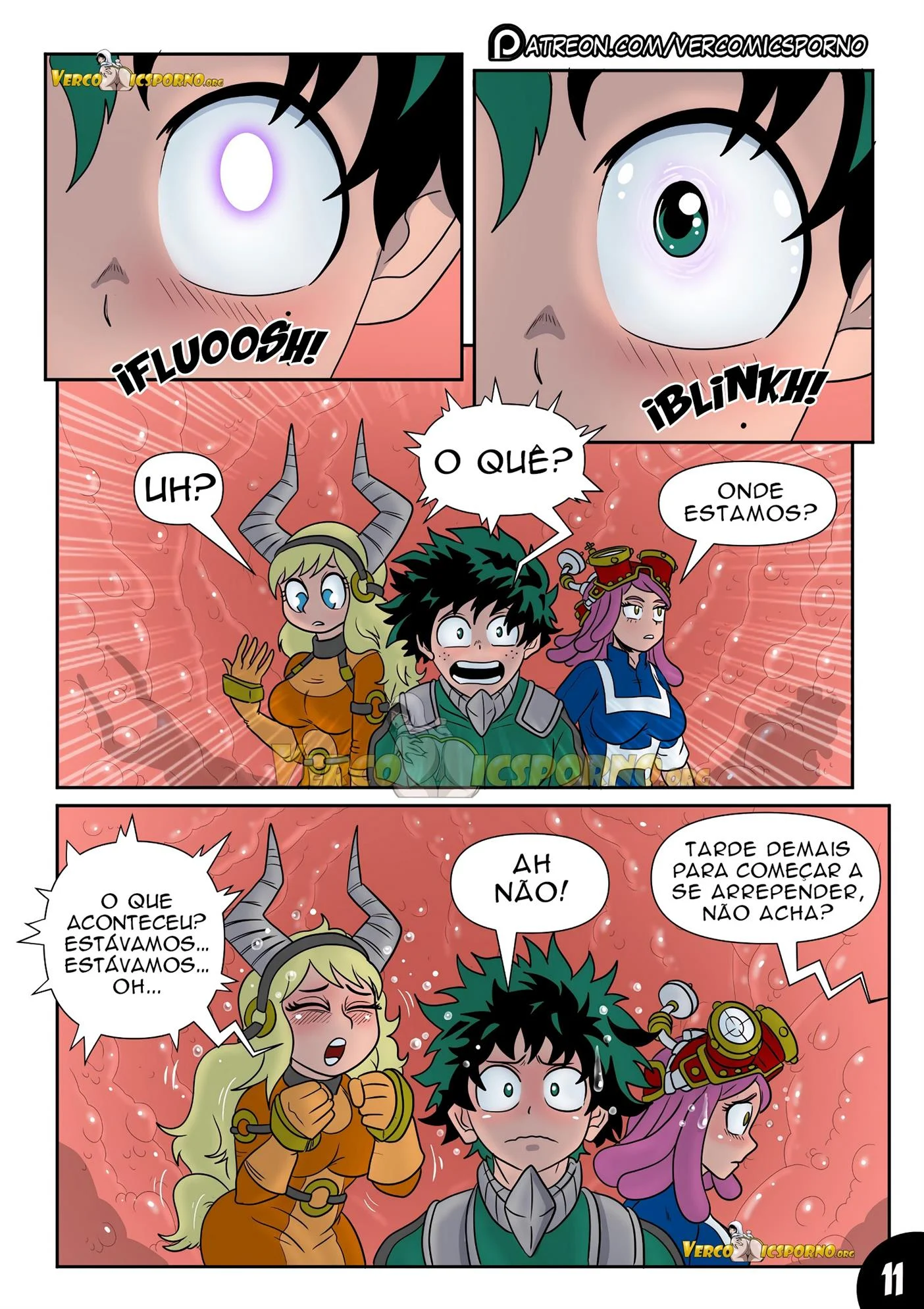 Deku e o v&iacute;rus do tes&atilde;o 3 &ndash; Anal &ndash; Em Portugu&ecirc;s