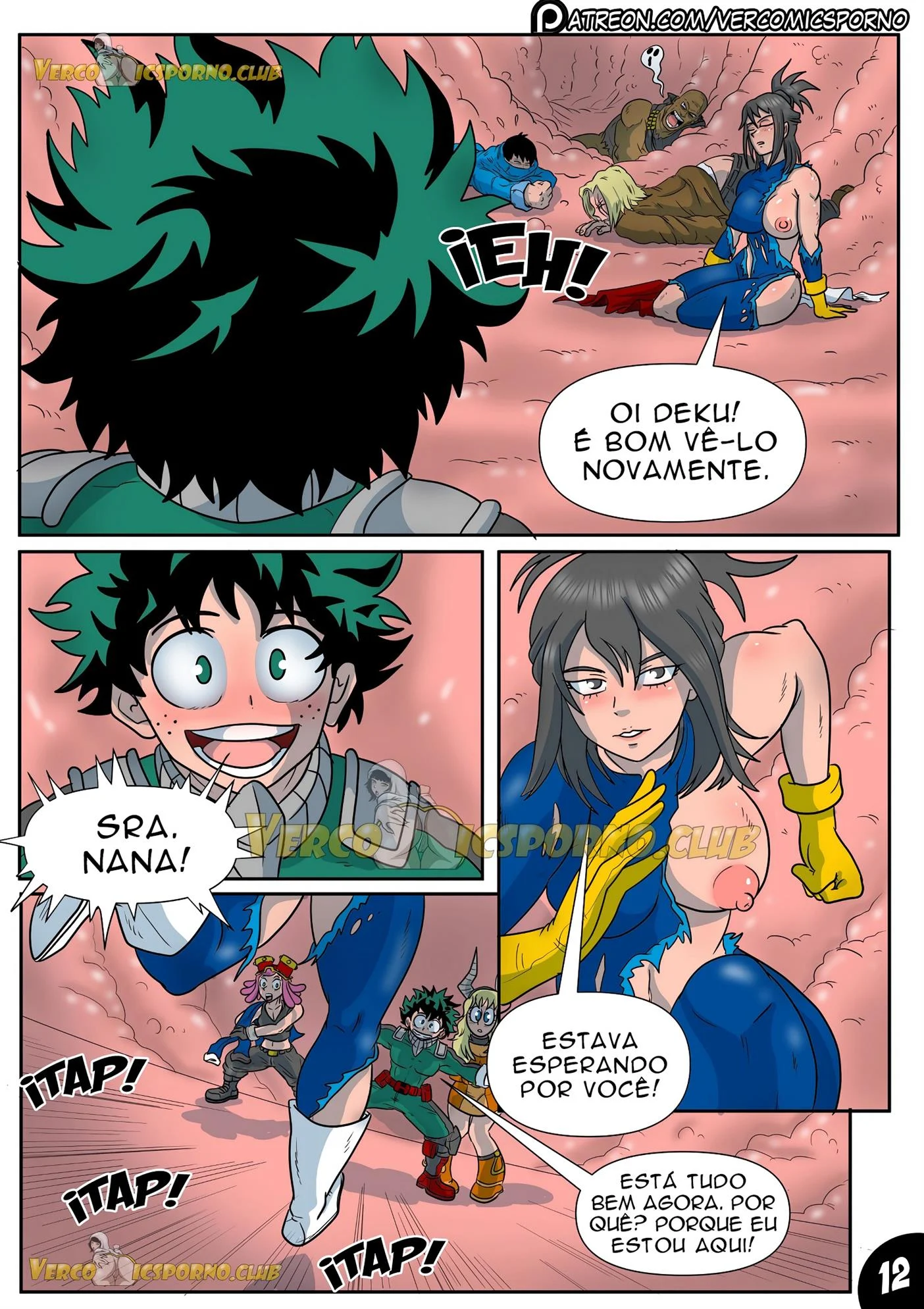 Deku e o v&iacute;rus do tes&atilde;o 3 &ndash; Anal &ndash; Em Portugu&ecirc;s