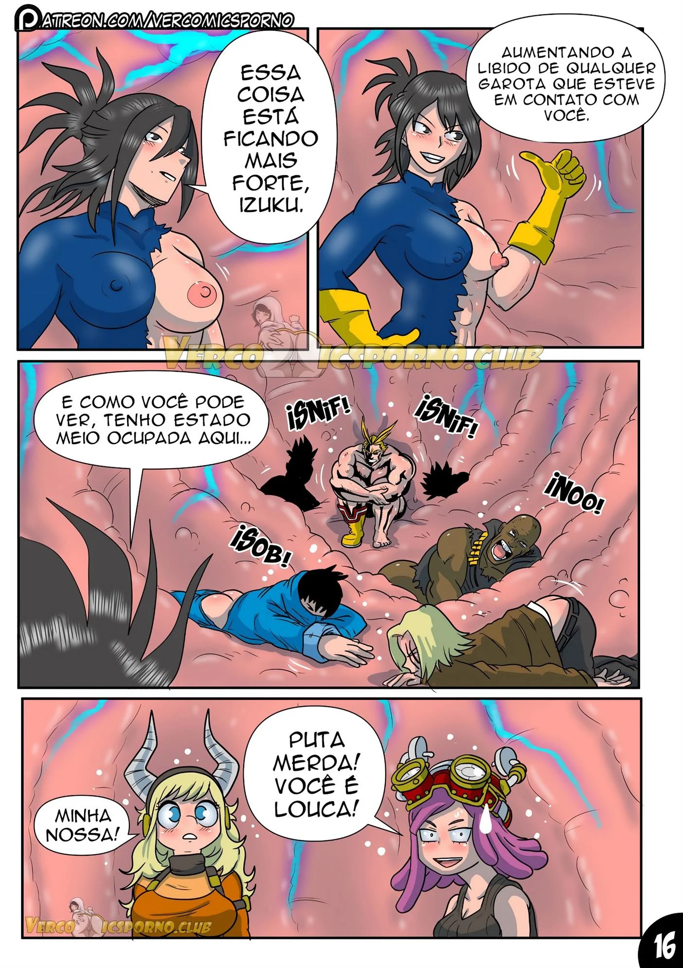 Deku e o v&iacute;rus do tes&atilde;o 3 &ndash; Anal &ndash; Em Portugu&ecirc;s