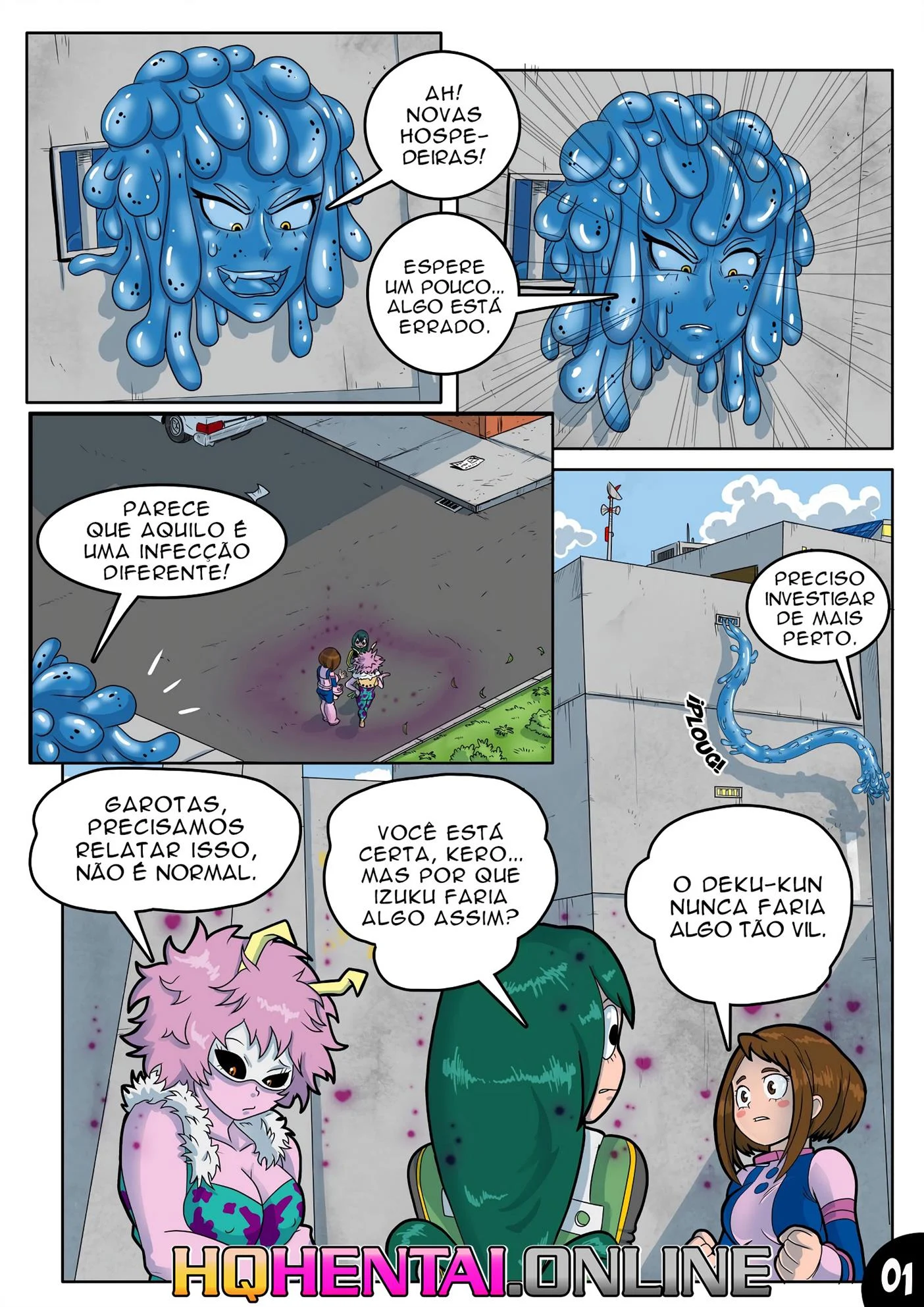 Deku e o vírus do tesão 3 – Anal – Em Português Deku e o vírus do tesão 3 – Anal – Em Português