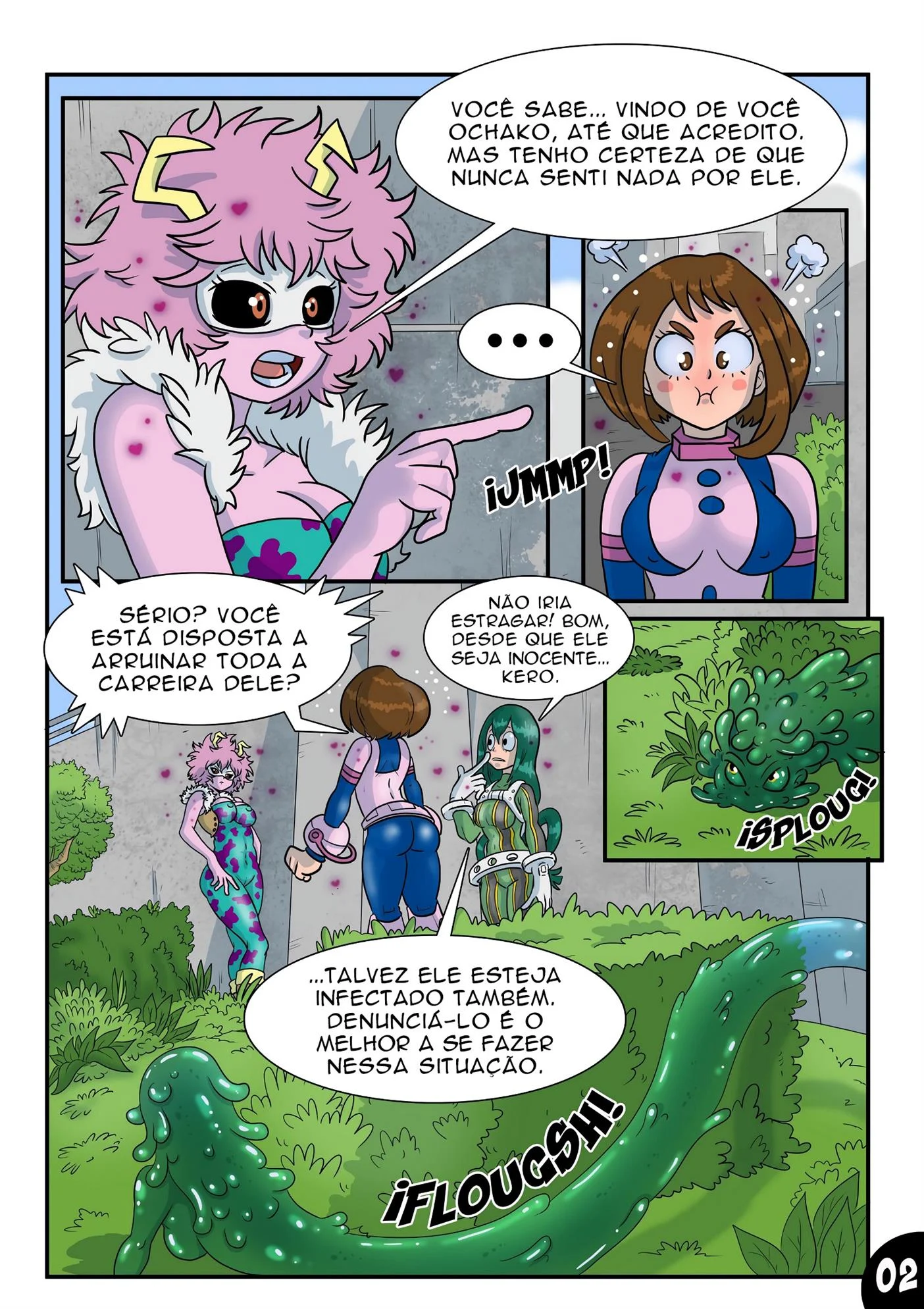 Deku e o vírus do tesão 3 – Anal – Em Português Deku e o vírus do tesão 3 – Anal – Em Português