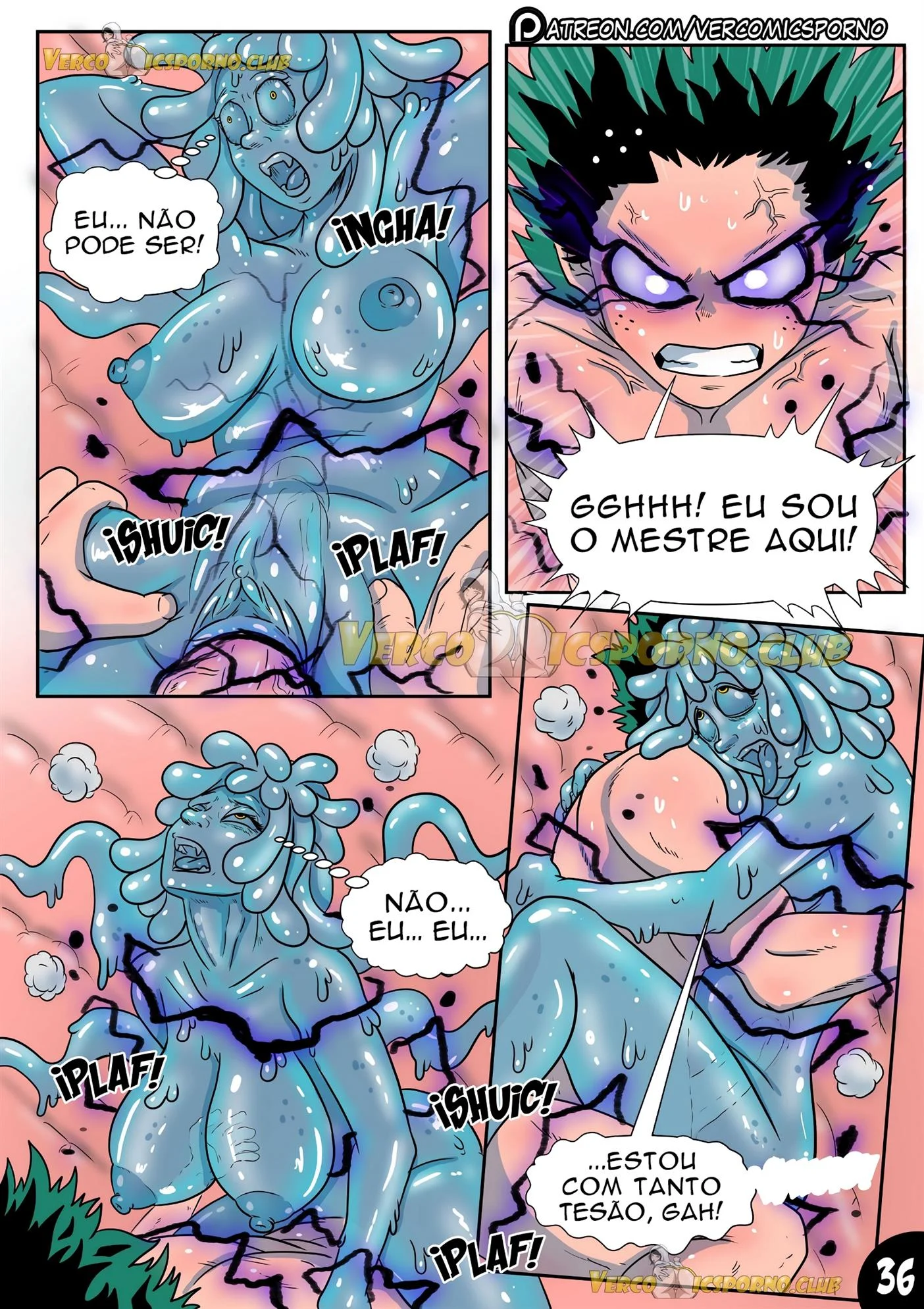 Deku e o v&iacute;rus do tes&atilde;o 3 &ndash; Anal &ndash; Em Portugu&ecirc;s