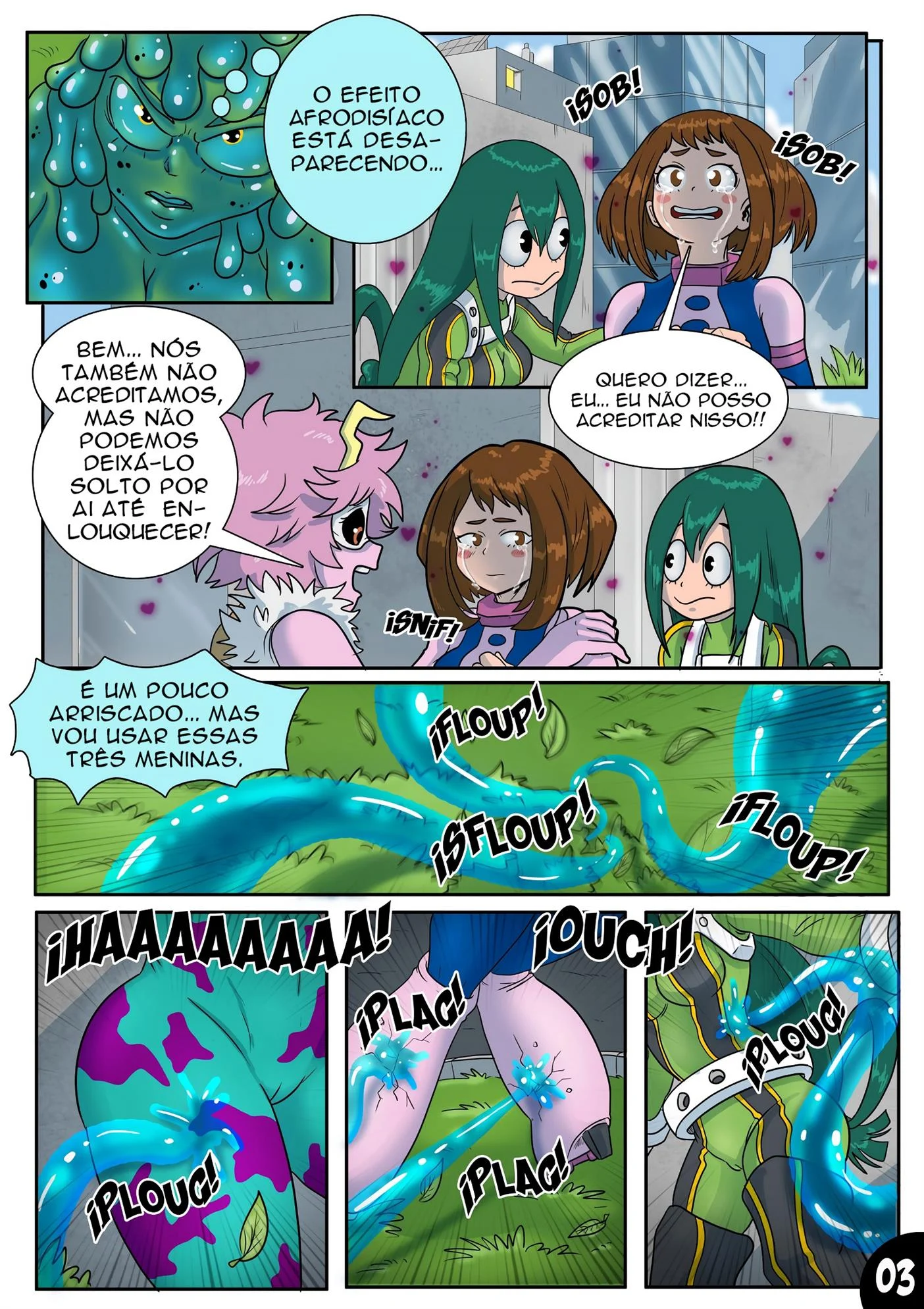 Deku e o vírus do tesão 3 – Anal – Em Português Deku e o vírus do tesão 3 – Anal – Em Português