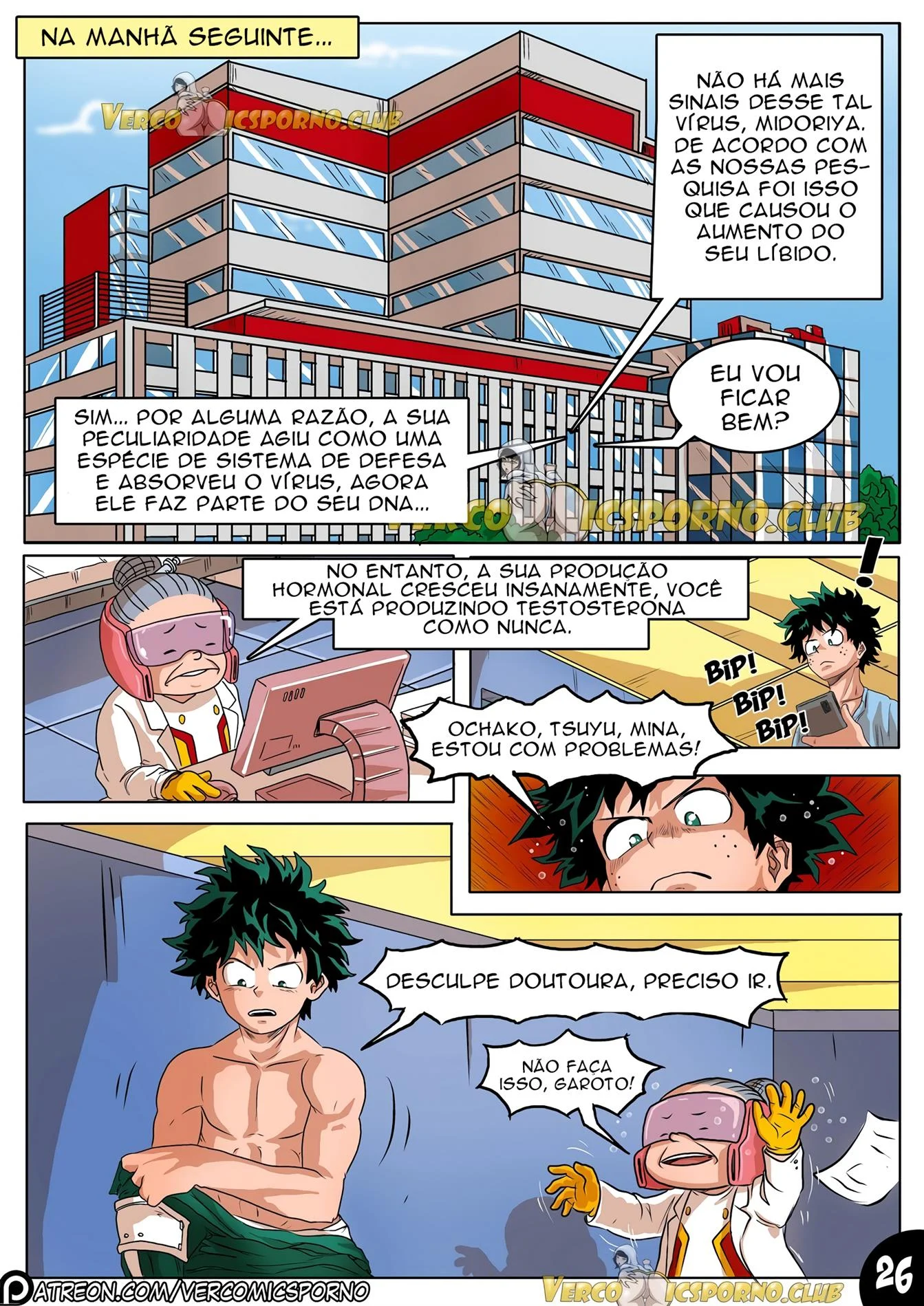 Deku e o v&iacute;rus do tes&atilde;o &ndash; Hentai Sem Censura &ndash; Todo Traduzido