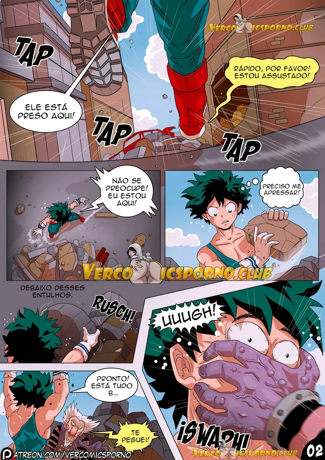Deku e o v&iacute;rus do tes&atilde;o &ndash; Hentai Sem Censura &ndash; Todo Traduzido