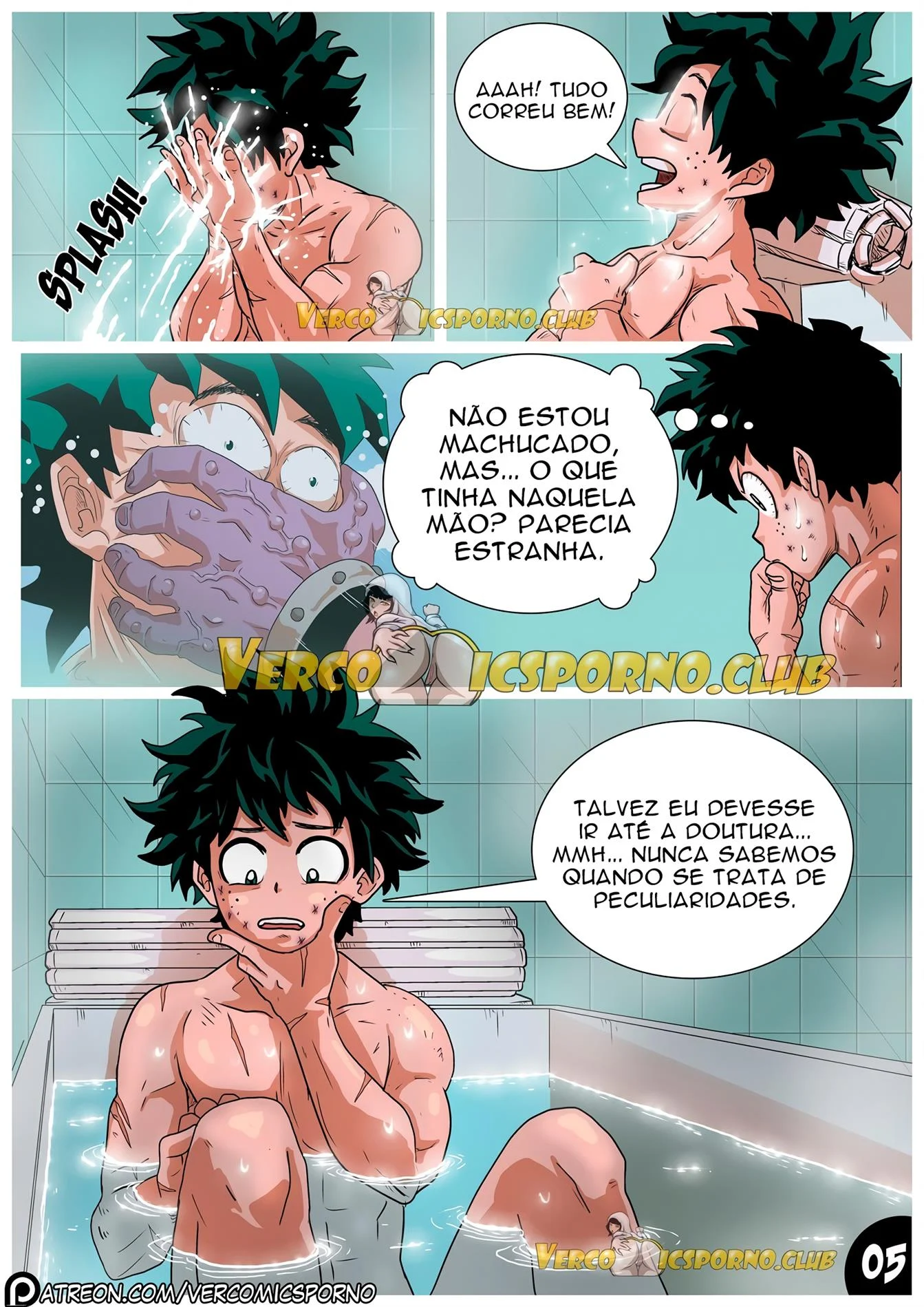 Deku e o v&iacute;rus do tes&atilde;o &ndash; Hentai Sem Censura &ndash; Todo Traduzido
