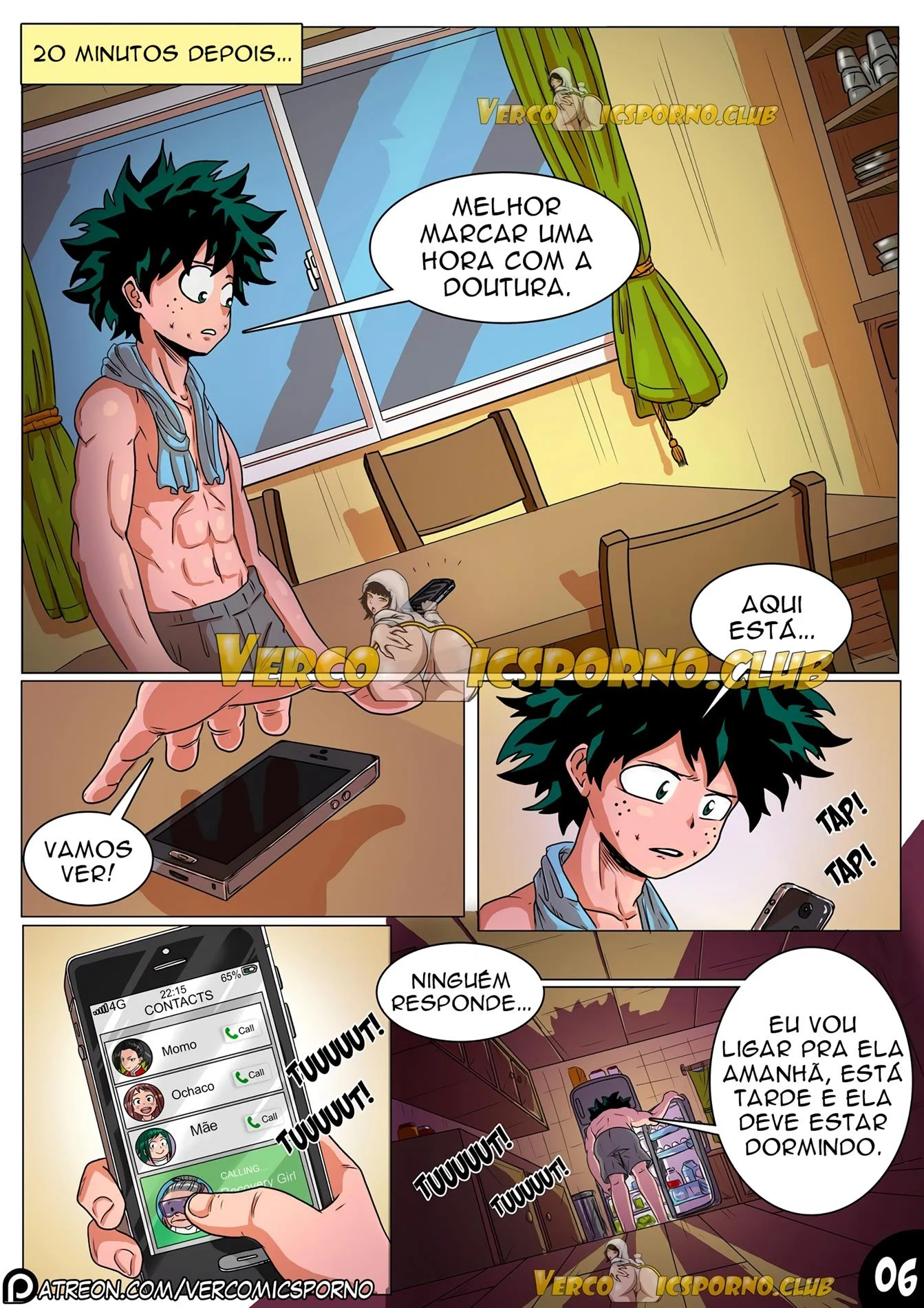 Deku e o v&iacute;rus do tes&atilde;o &ndash; Hentai Sem Censura &ndash; Todo Traduzido
