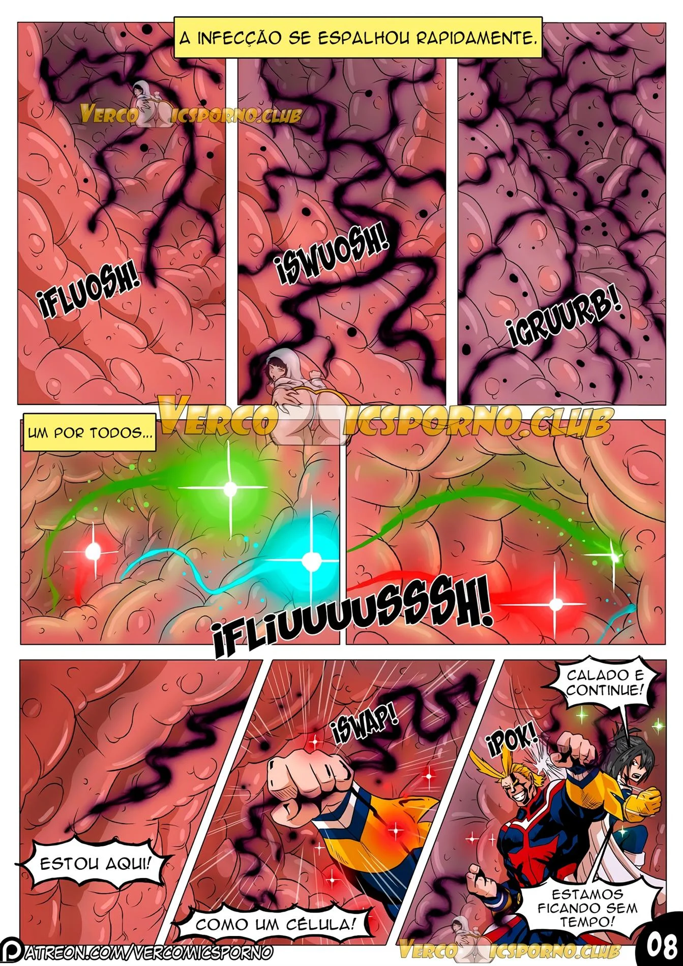 Deku e o v&iacute;rus do tes&atilde;o &ndash; Hentai Sem Censura &ndash; Todo Traduzido