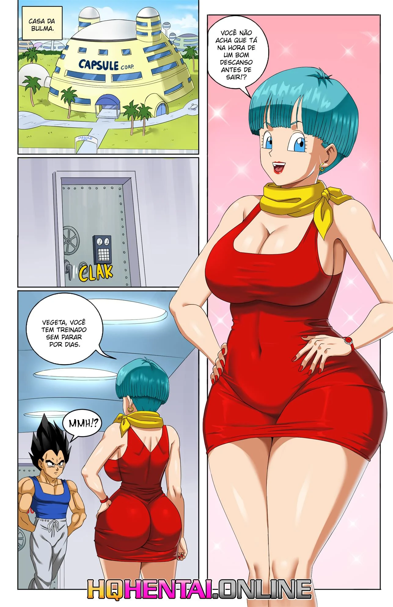 Descanso após o treino – MILF – Ler Quadrinho Porno PT-BR