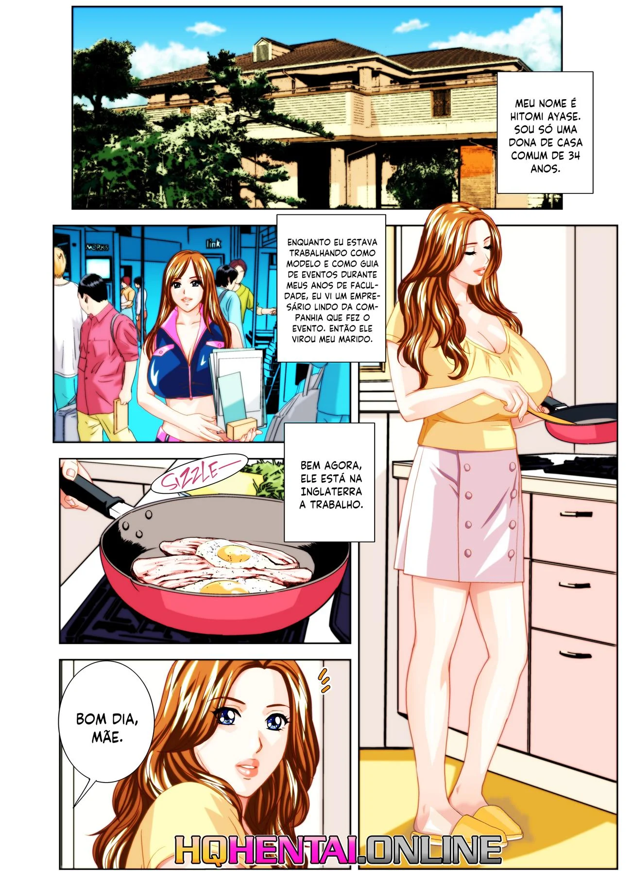 Desejo Escarlate – Espanhola – Ler Quadrinho Porno PT-BR