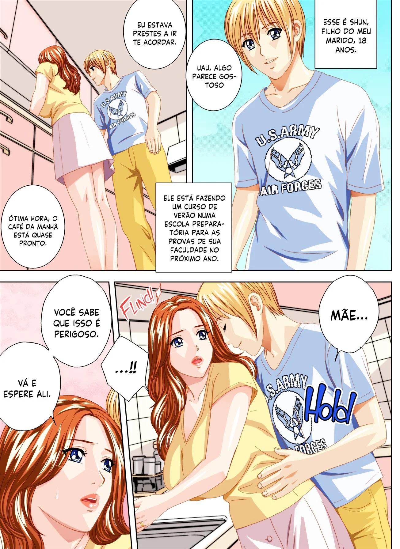 Desejo Escarlate – Espanhola – Ler Quadrinho Porno PT-BR