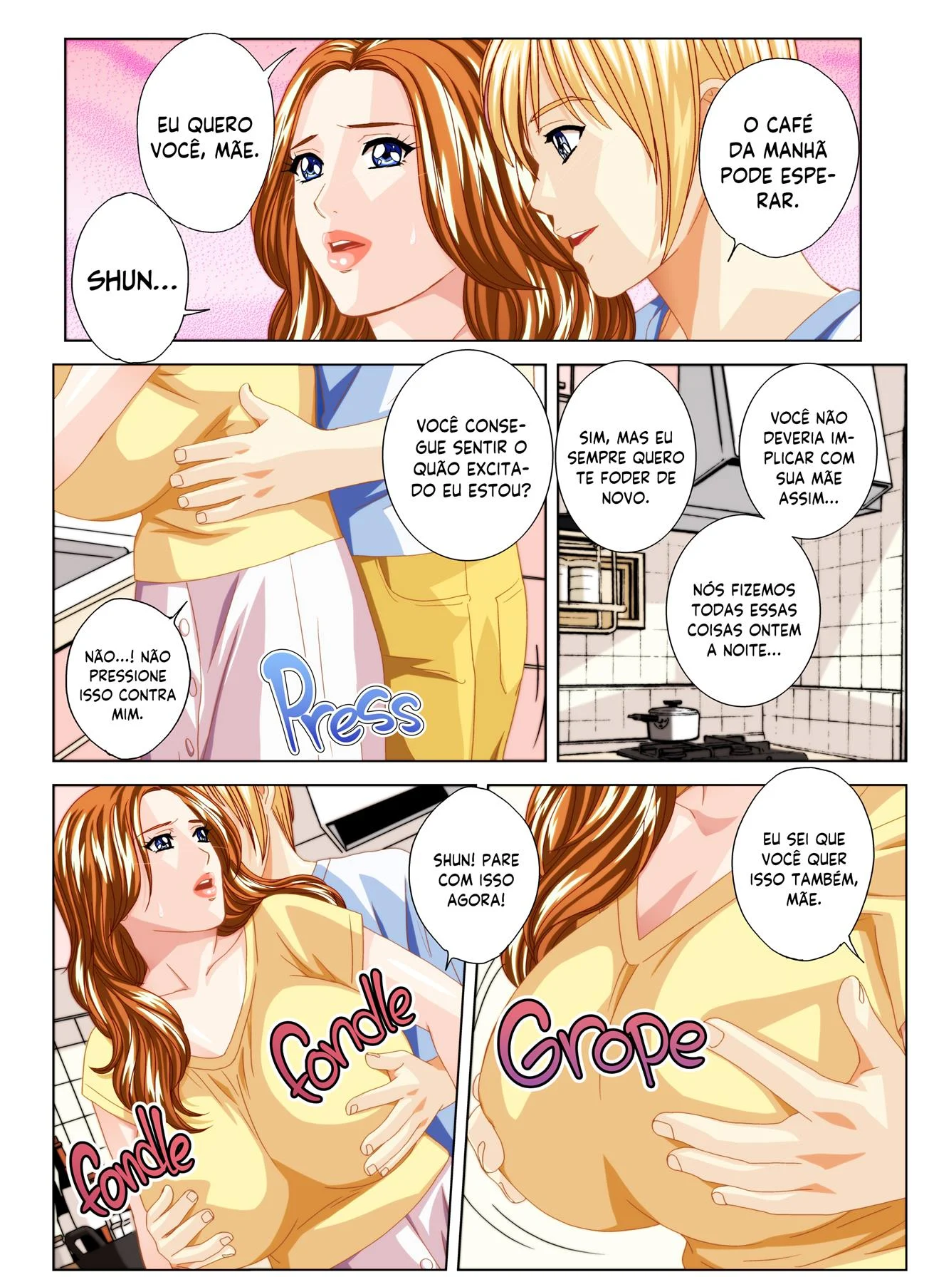 Desejo Escarlate – Espanhola – Ler Quadrinho Porno PT-BR