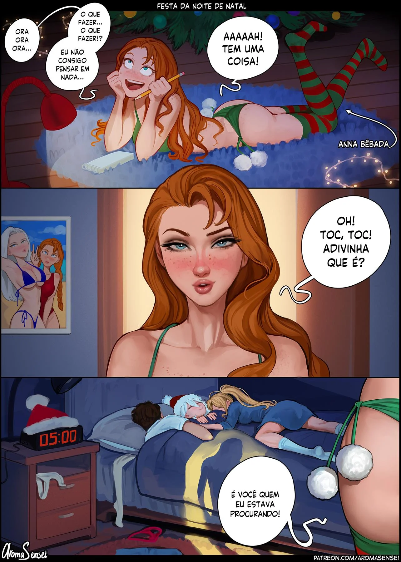 Desejos Natalinos &ndash; Peit&otilde;es &ndash; Completo e traduzido