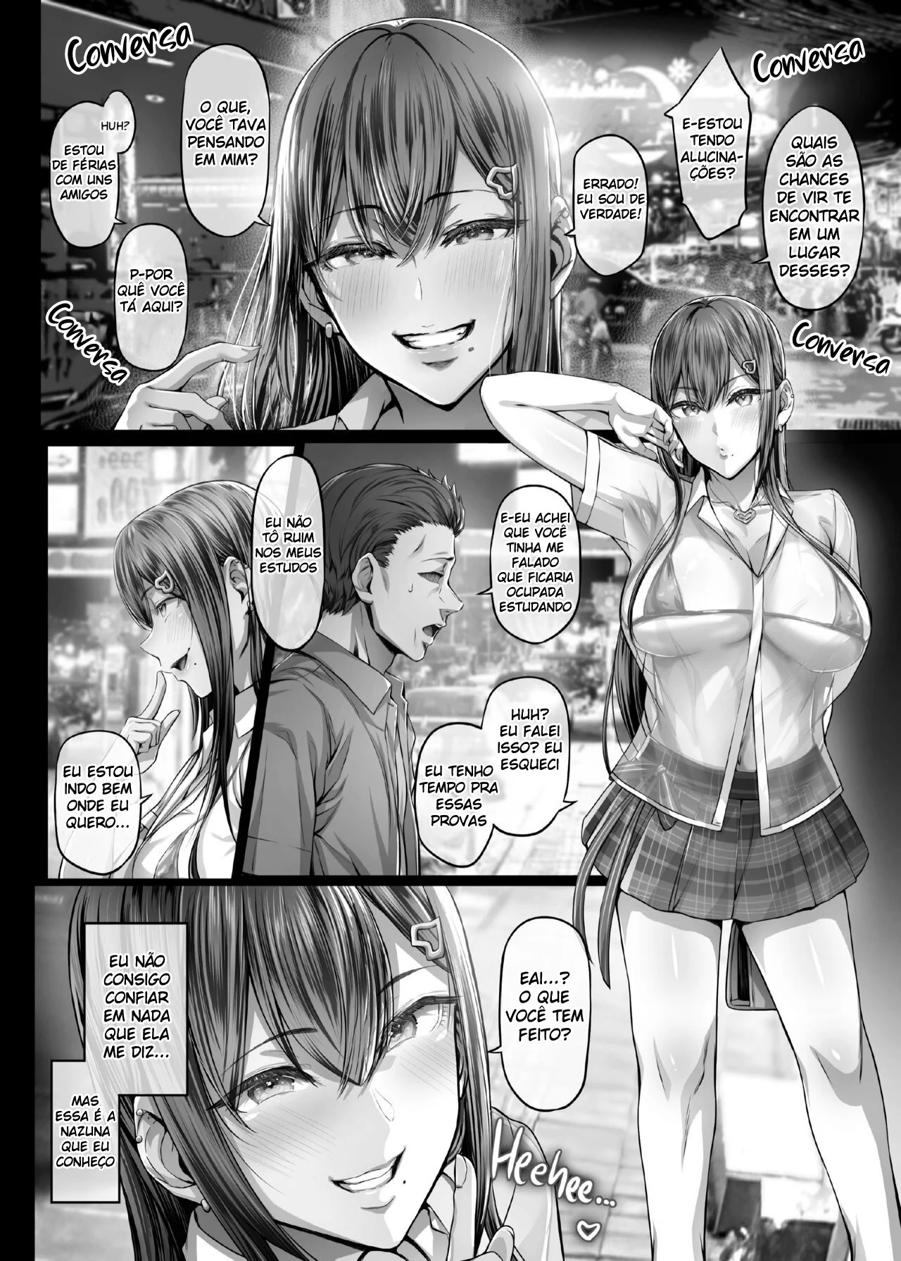 Dias de Verão 1 – Mundo Hentai – Todo Traduzido