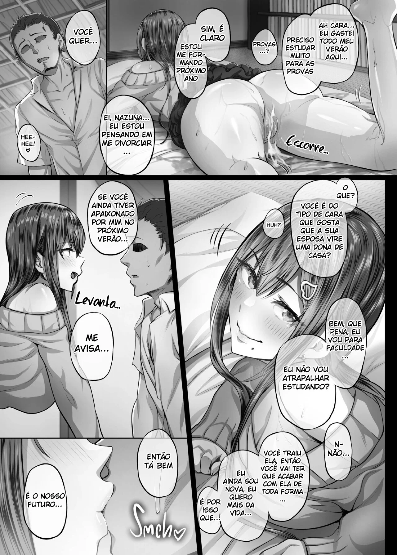 Dias de Verão 1 – Mundo Hentai – Todo Traduzido