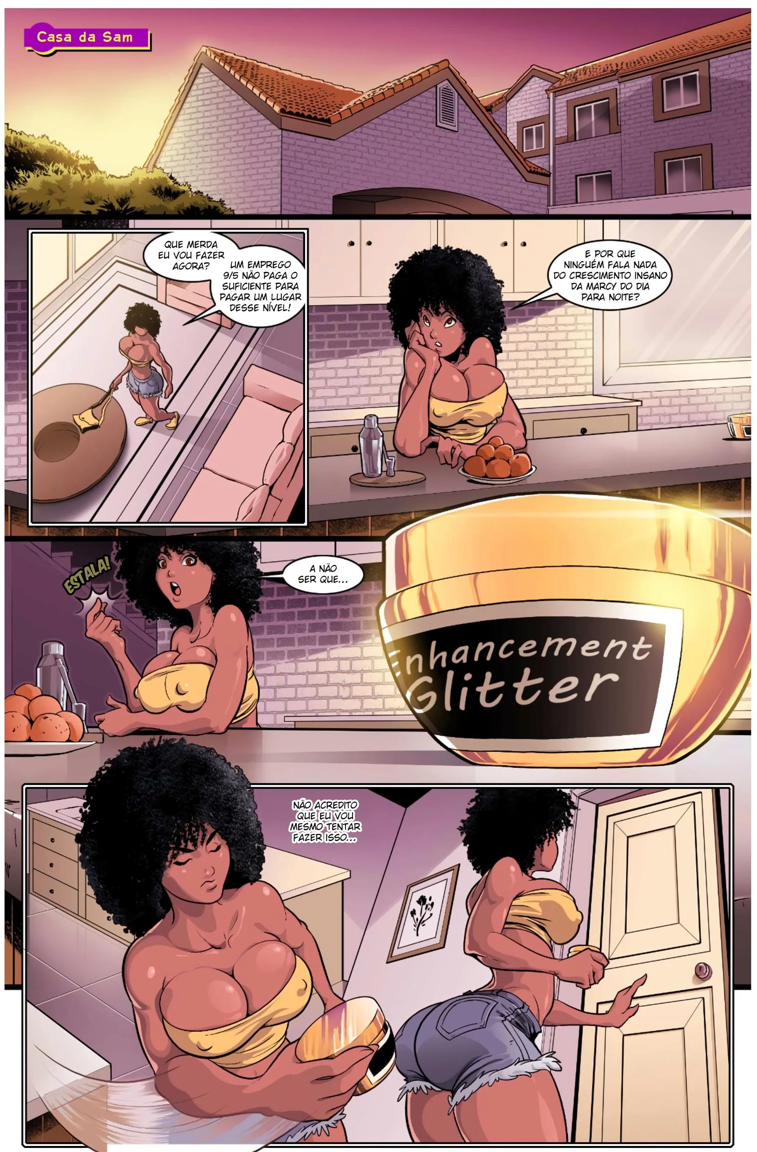 Dinheiro pro Aluguel 2 &ndash; Quadrinhos Eroticos &ndash; Tradu&ccedil;&atilde;o revisada