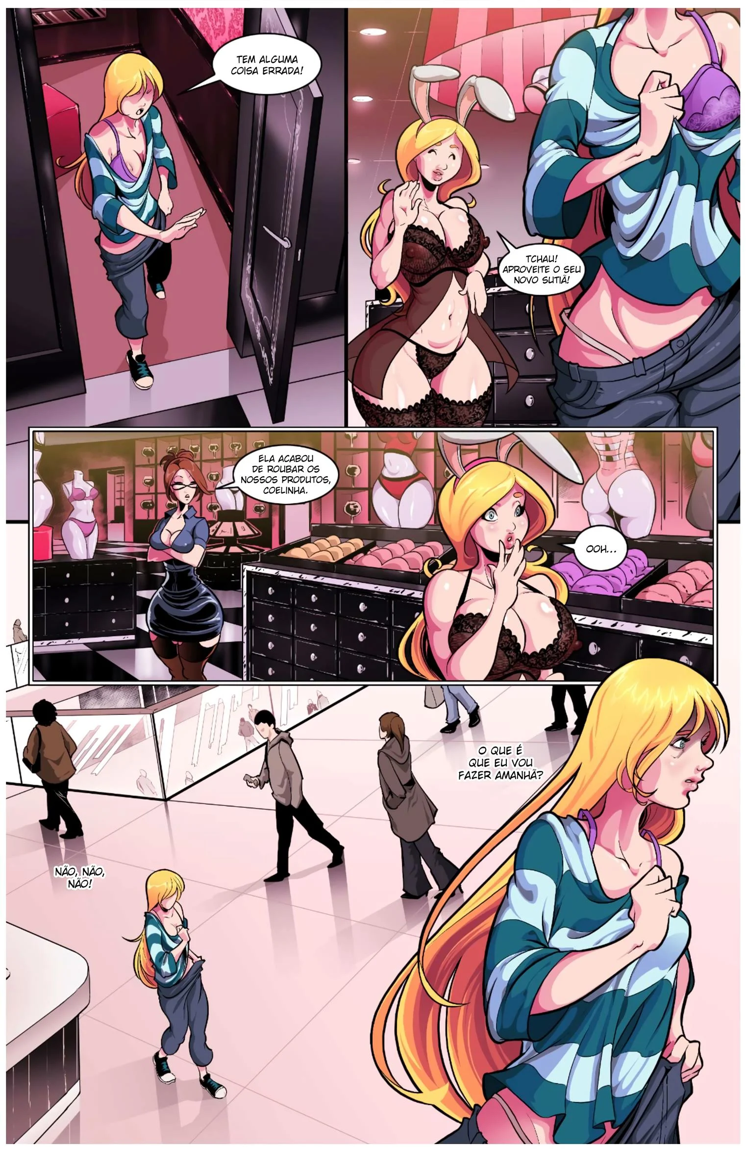 Dinheiro pro Aluguel 2 &ndash; Quadrinhos Eroticos &ndash; Tradu&ccedil;&atilde;o revisada