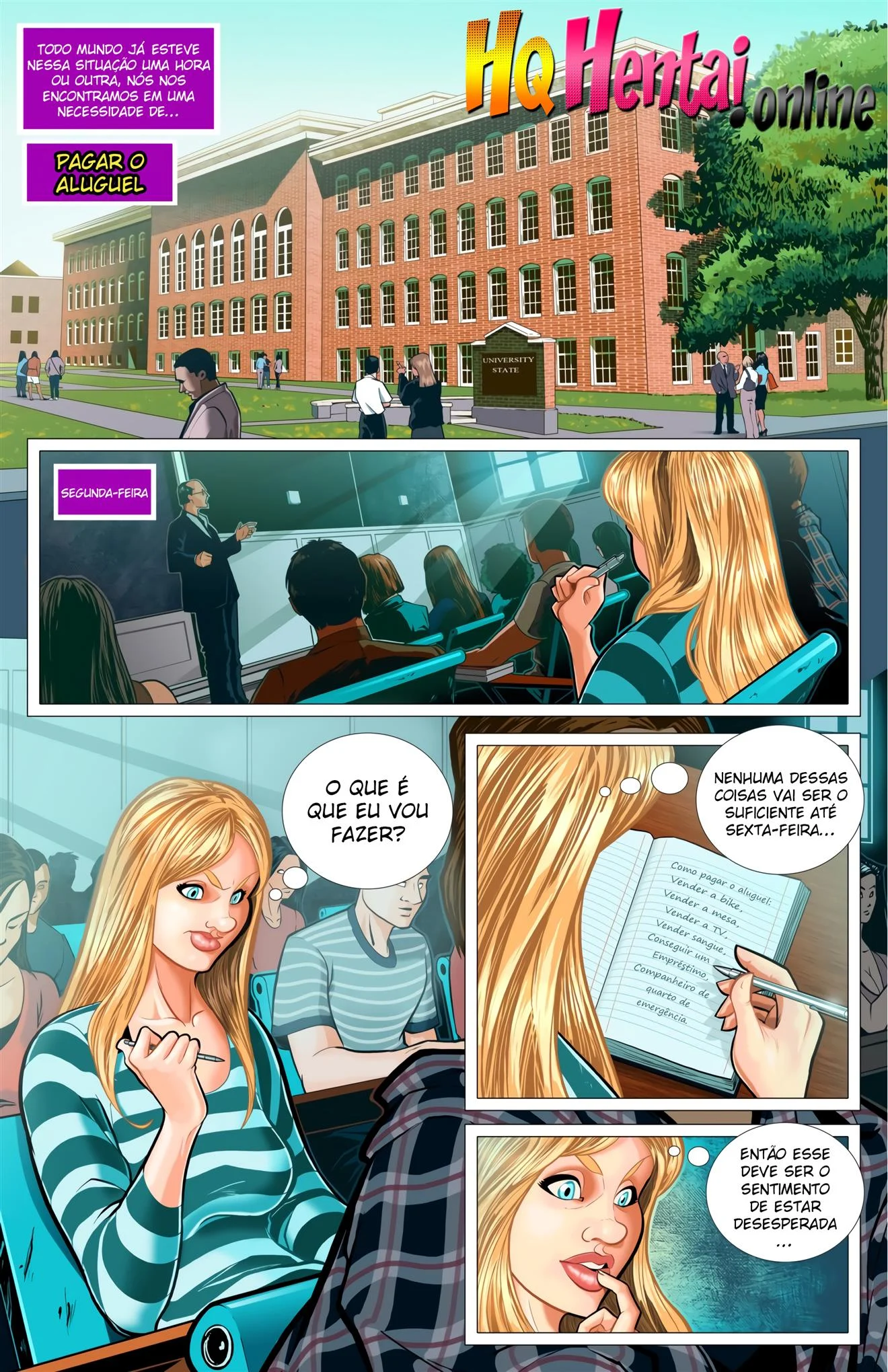 Dinheiro pro Aluguel &ndash; HQ Porn&ocirc; &ndash; SuperHQ