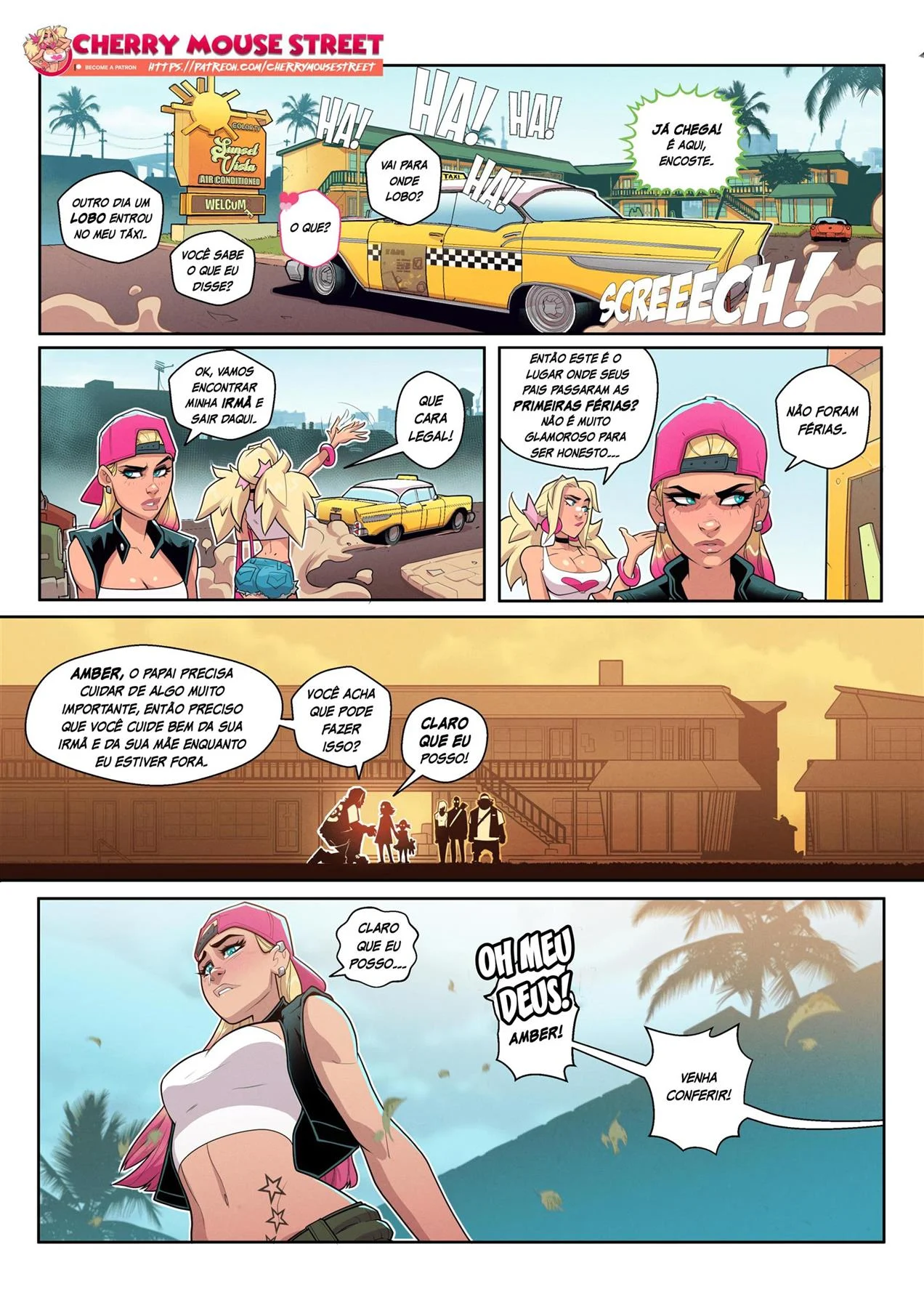 Dirija ou morra 2 – HQ de Sexo – PT-BR