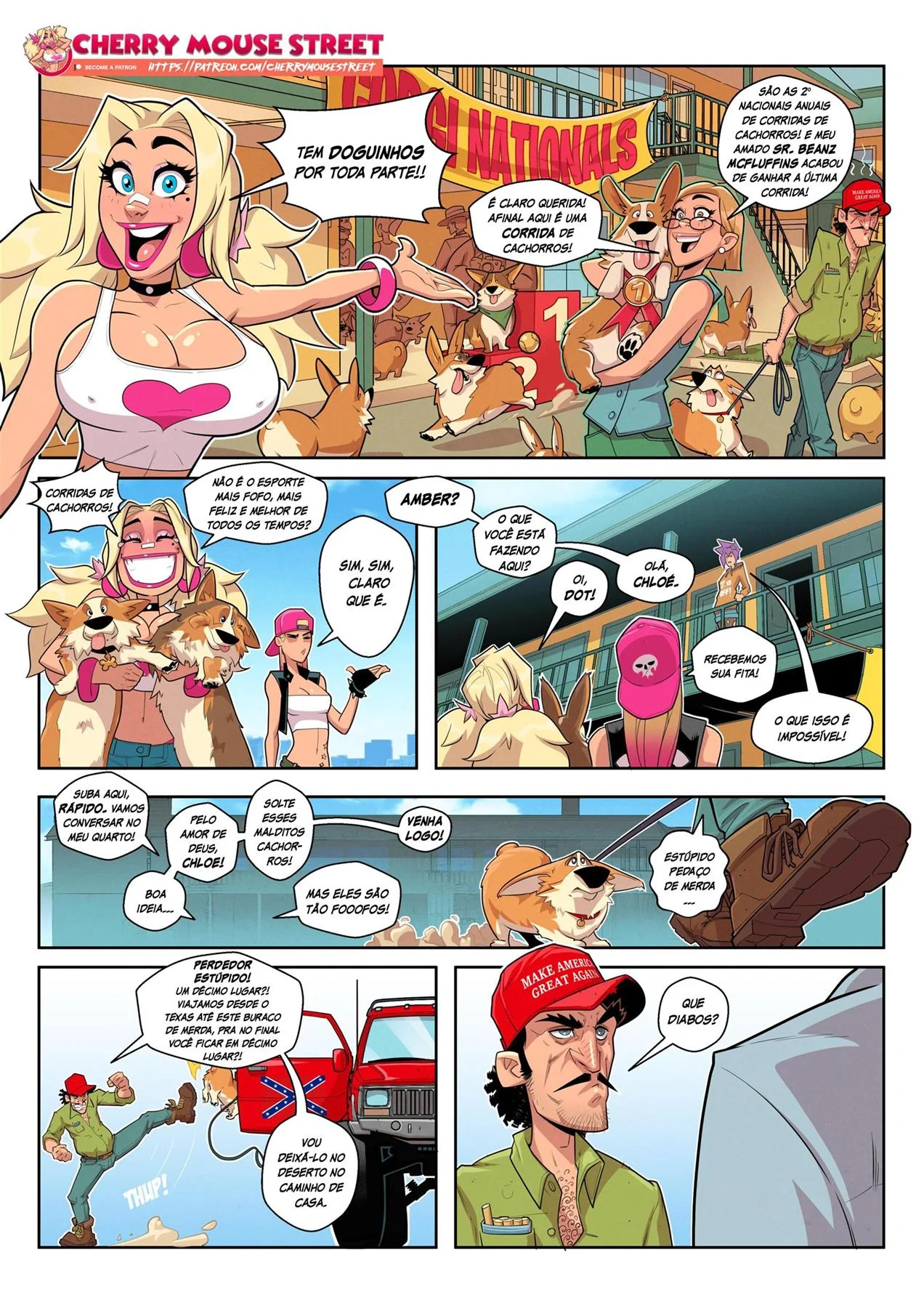 Dirija ou morra 2 – HQ de Sexo – PT-BR