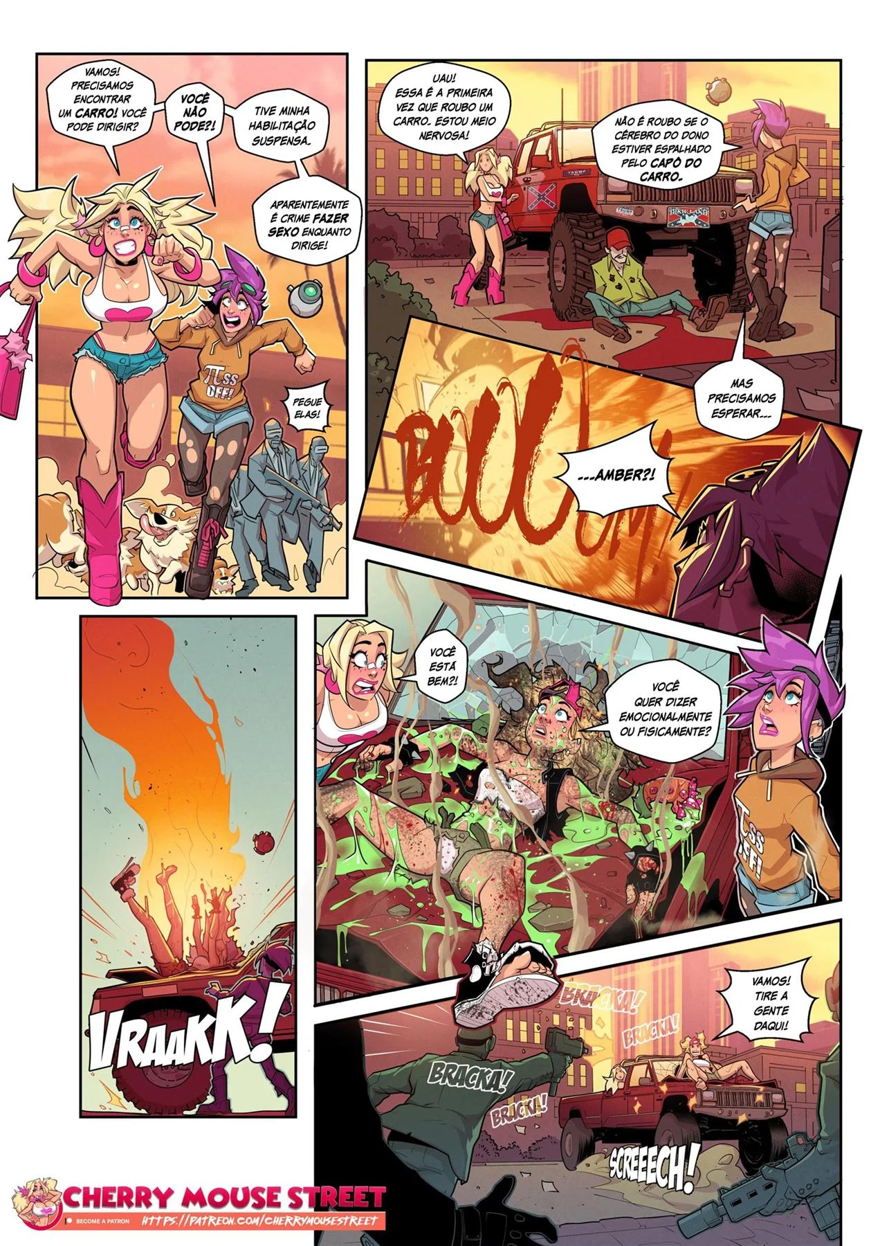 Dirija ou morra 2 – HQ de Sexo – PT-BR Dirija ou morra 2 – HQ de Sexo – PT-BR