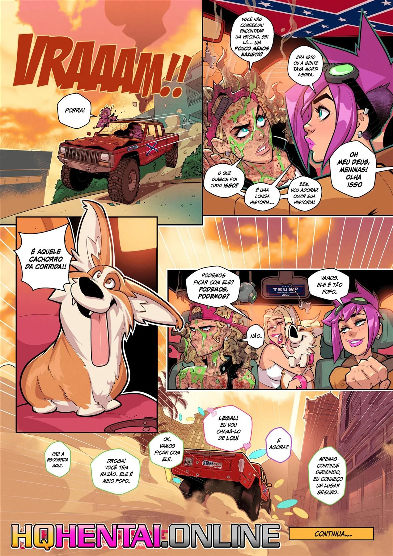 Dirija ou morra 2 – HQ de Sexo – PT-BR Dirija ou morra 2 – HQ de Sexo – PT-BR