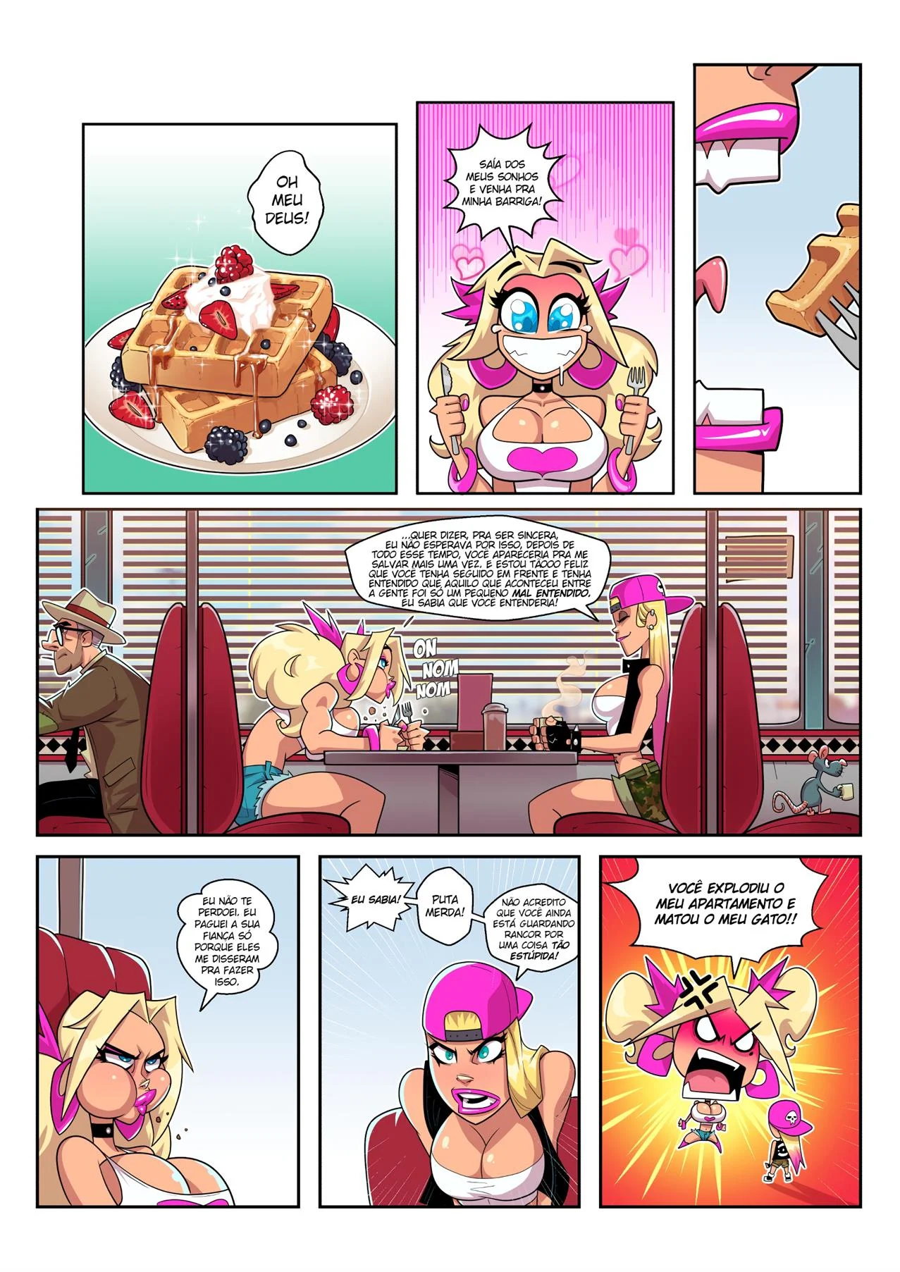 Dirija ou morra &ndash; Hentai Sem Censura &ndash; Tradu&ccedil;&atilde;o revisada