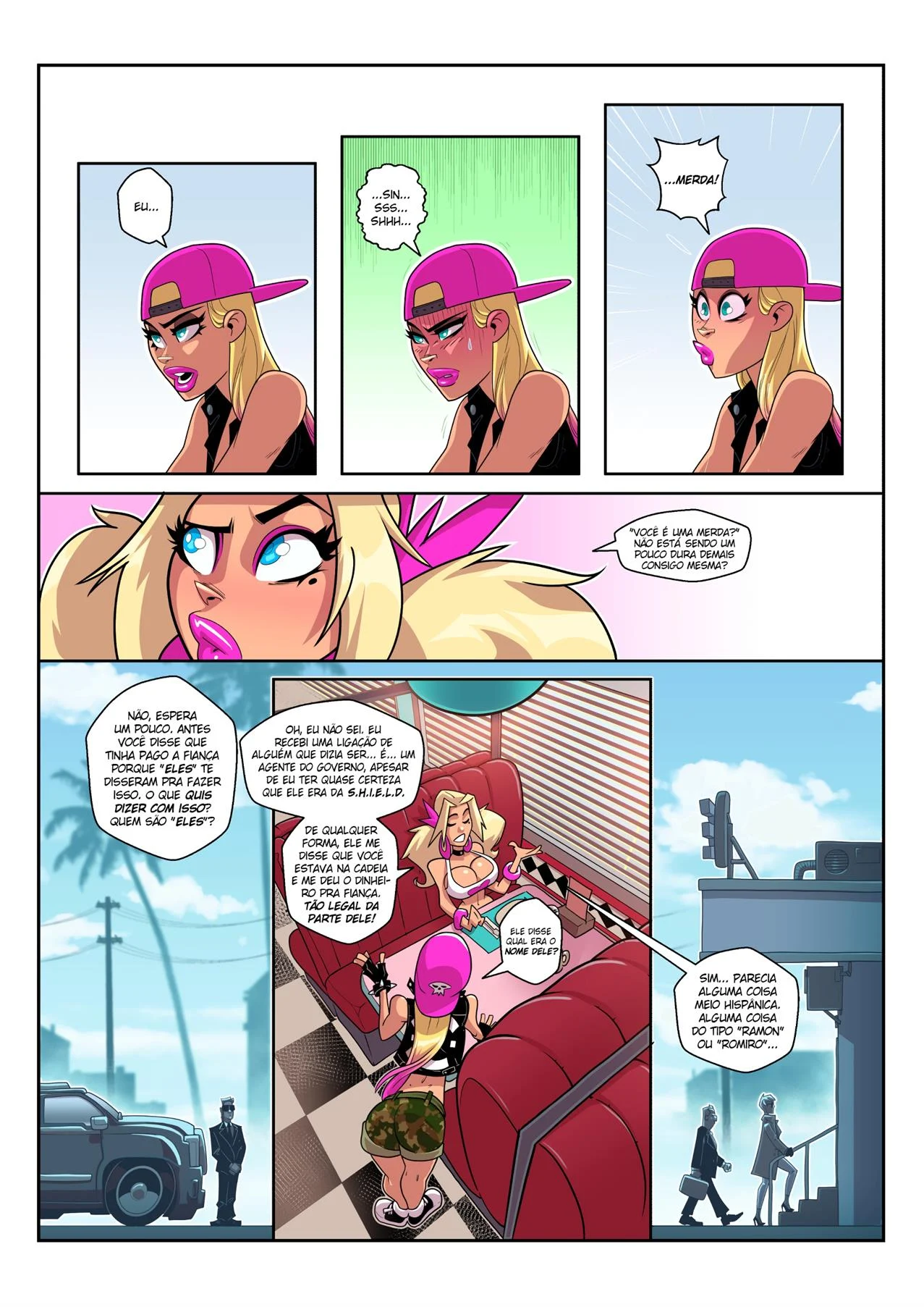 Dirija ou morra &ndash; Hentai Sem Censura &ndash; Tradu&ccedil;&atilde;o revisada