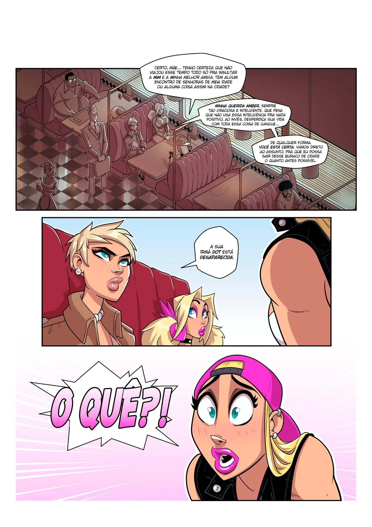 Dirija ou morra &ndash; Hentai Sem Censura &ndash; Tradu&ccedil;&atilde;o revisada