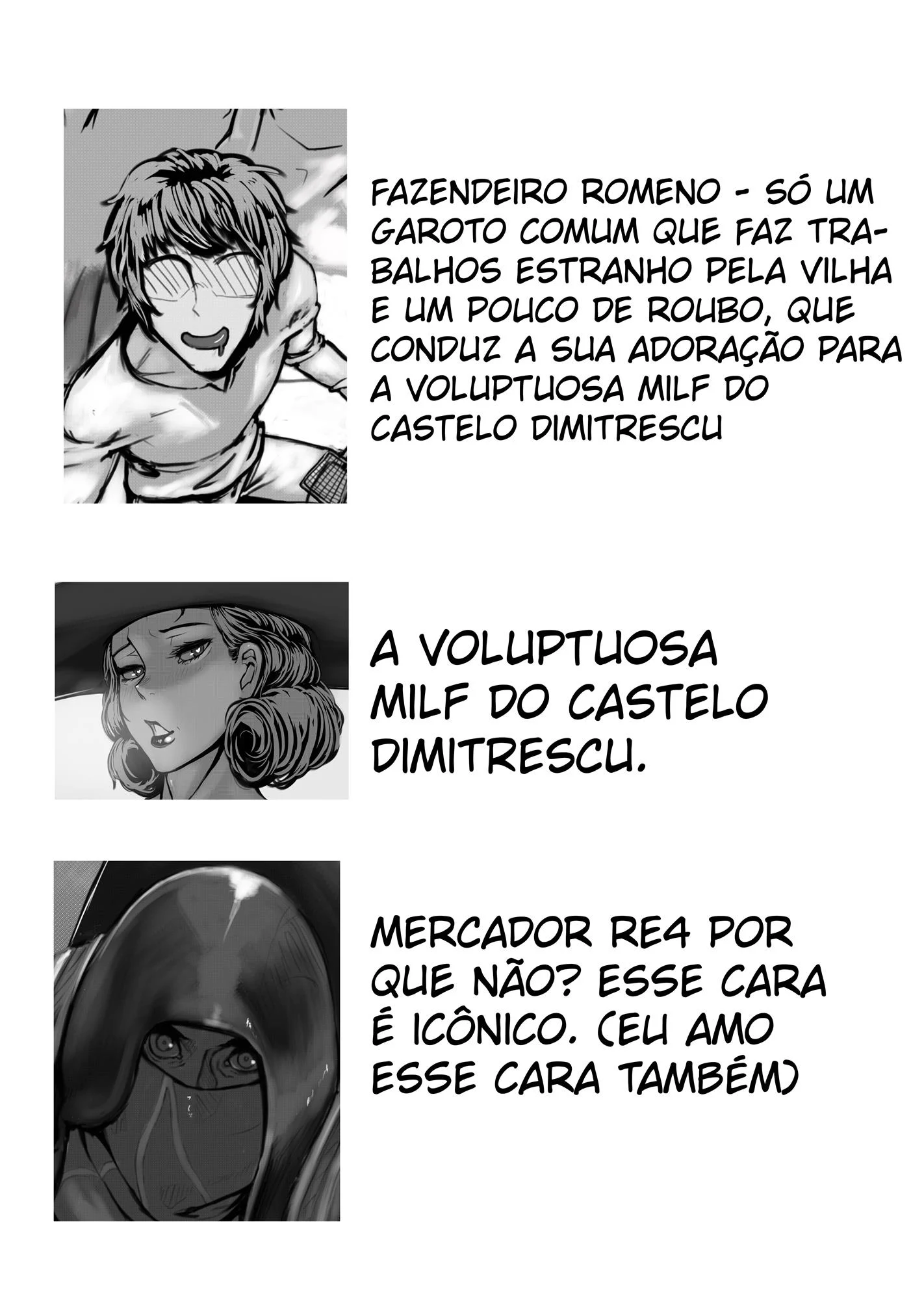 Dominando a Lady Dimitrescu &ndash; Hentai &ndash; SuperHQ