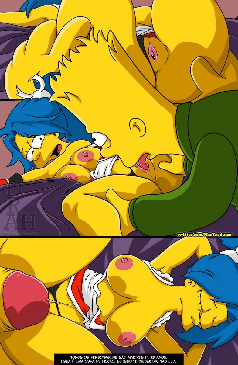 [DrahNavlag] The Simpsons, Tapped Out – Cartoon Pornô – Sem Censura