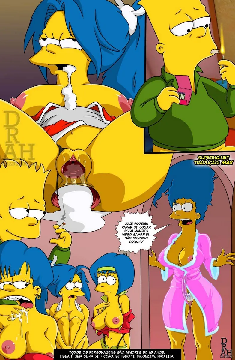 [DrahNavlag] The Simpsons, Tapped Out – Cartoon Pornô – Sem Censura