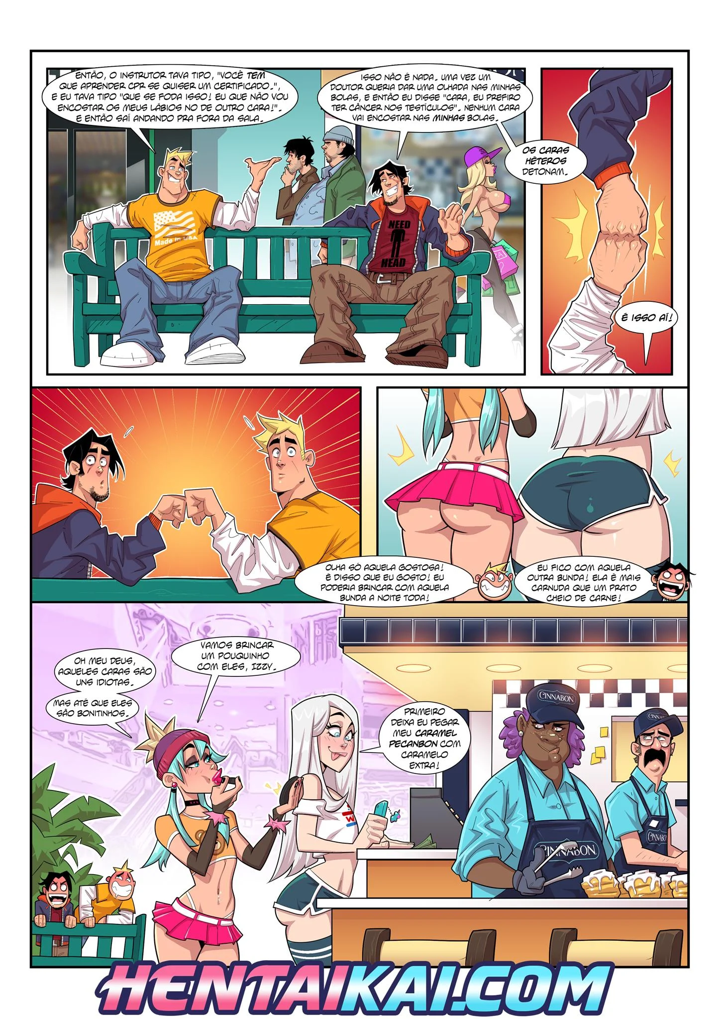 Duas Traps no Shopping – Bundão – Tradução revisada