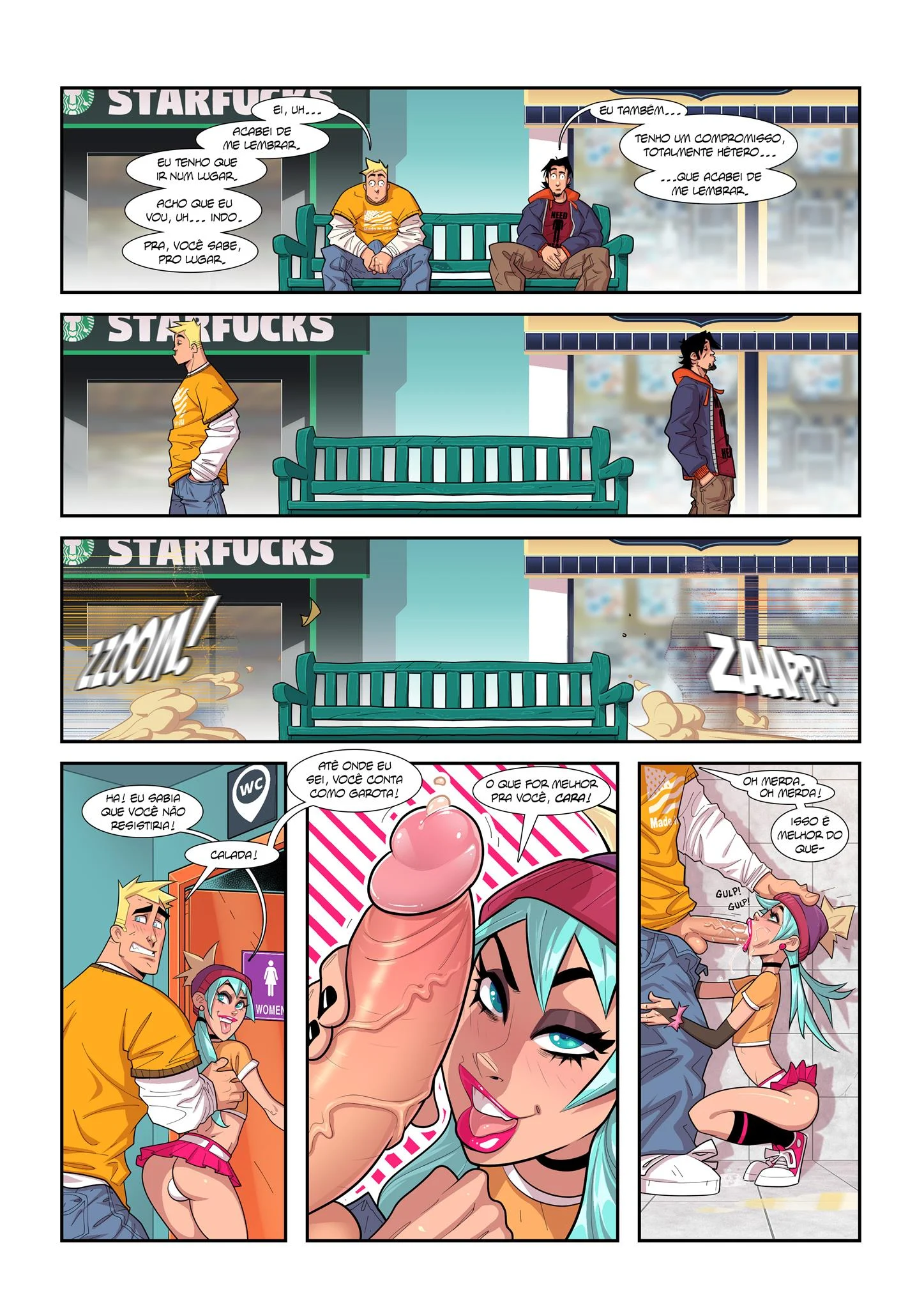 Duas Traps no Shopping – Bundão – Tradução revisada