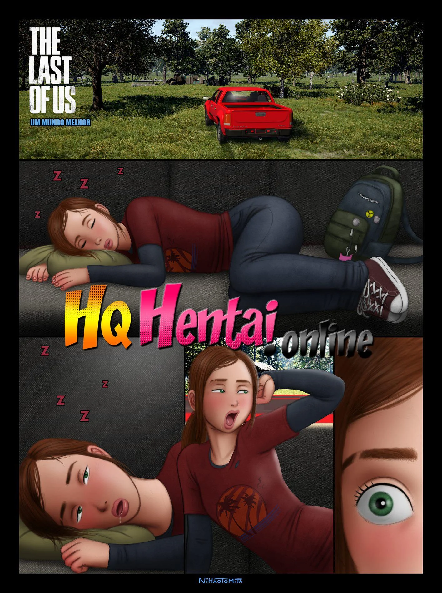 Ellie descobrindo o Sexo &ndash; HQ de Sexo &ndash; Todo Traduzido