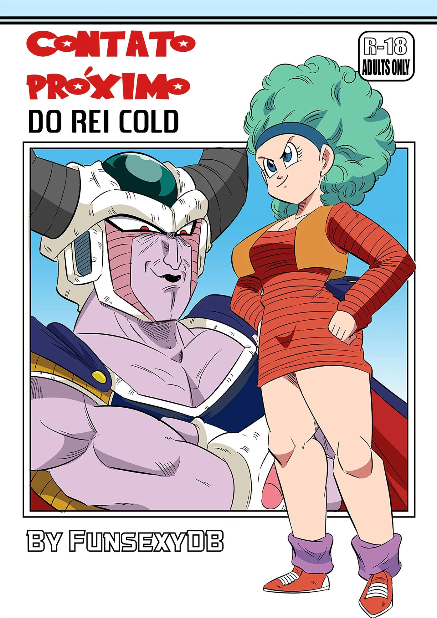 Encontro &iacute;ntimo com o Rei Cold &ndash; HQ Hentai &ndash; PT-BR