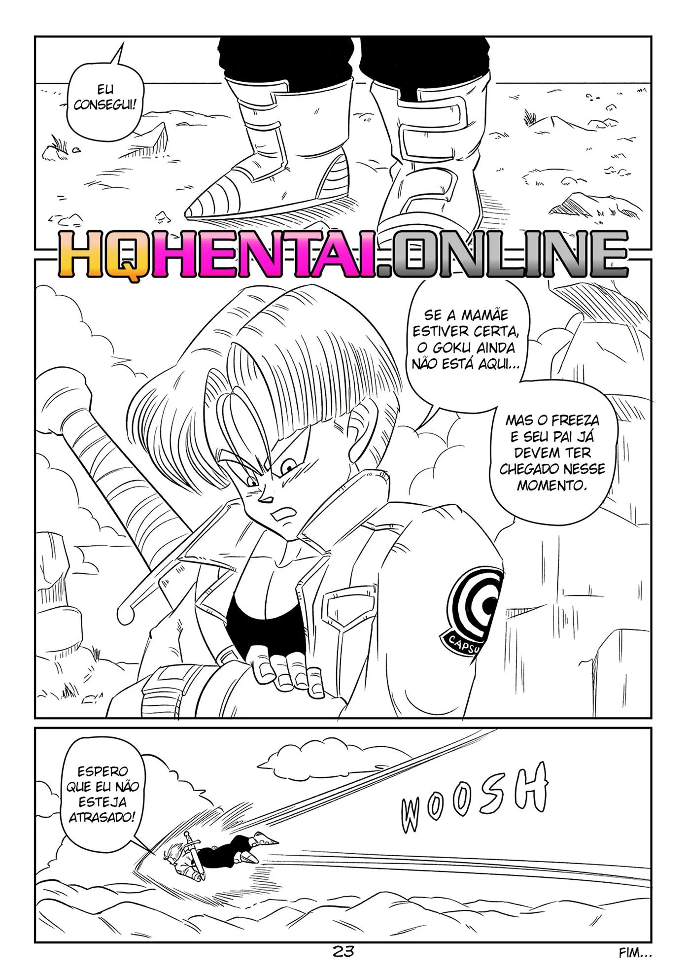 Encontro &iacute;ntimo com o Rei Cold &ndash; HQ Hentai &ndash; PT-BR